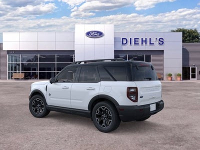 2026 Ford Bronco Sport Outer Banks