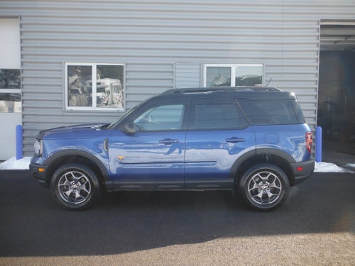 2023 Ford Bronco Sport Badlands
