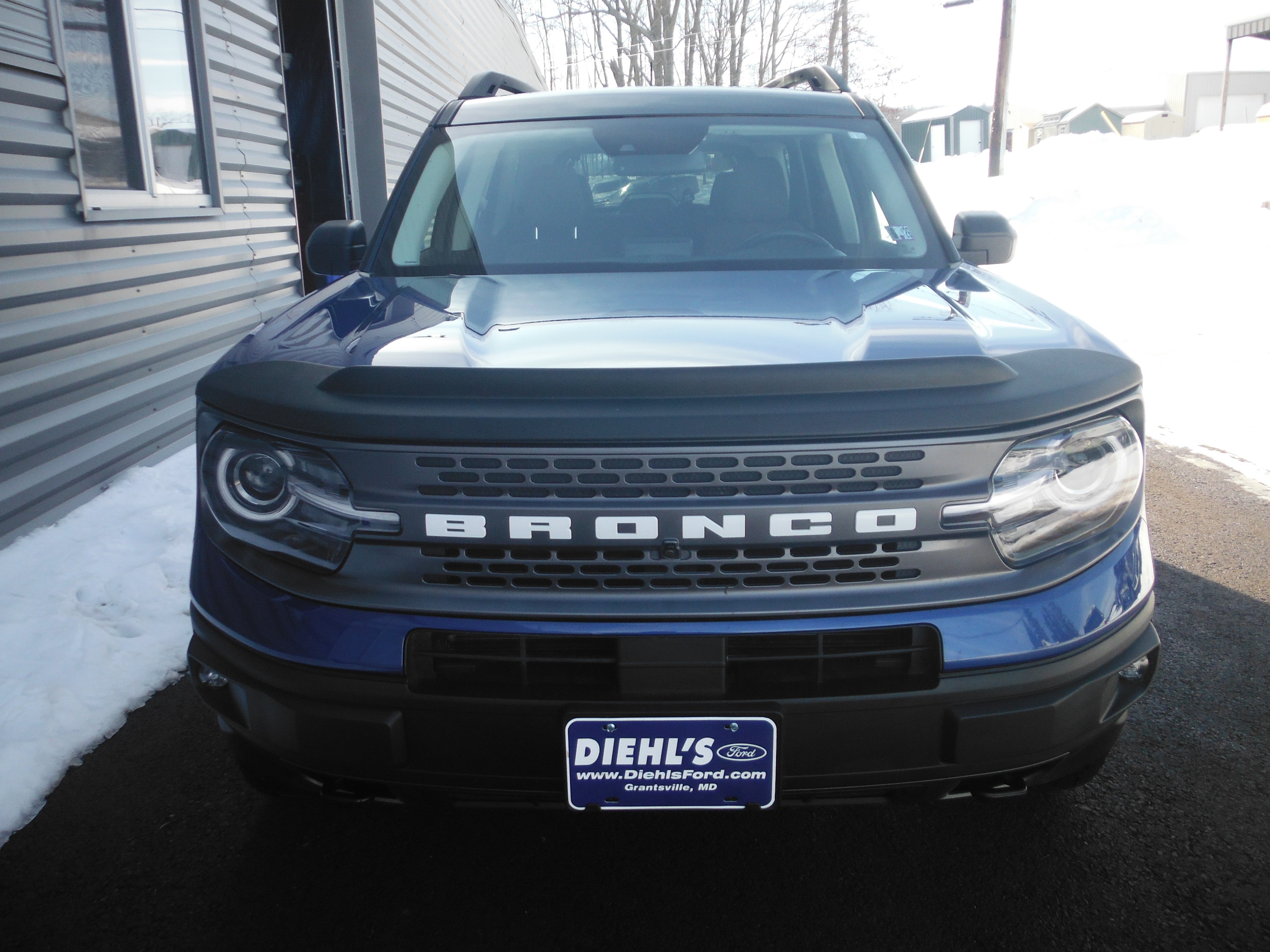 2023 Ford Bronco Sport Badlands
