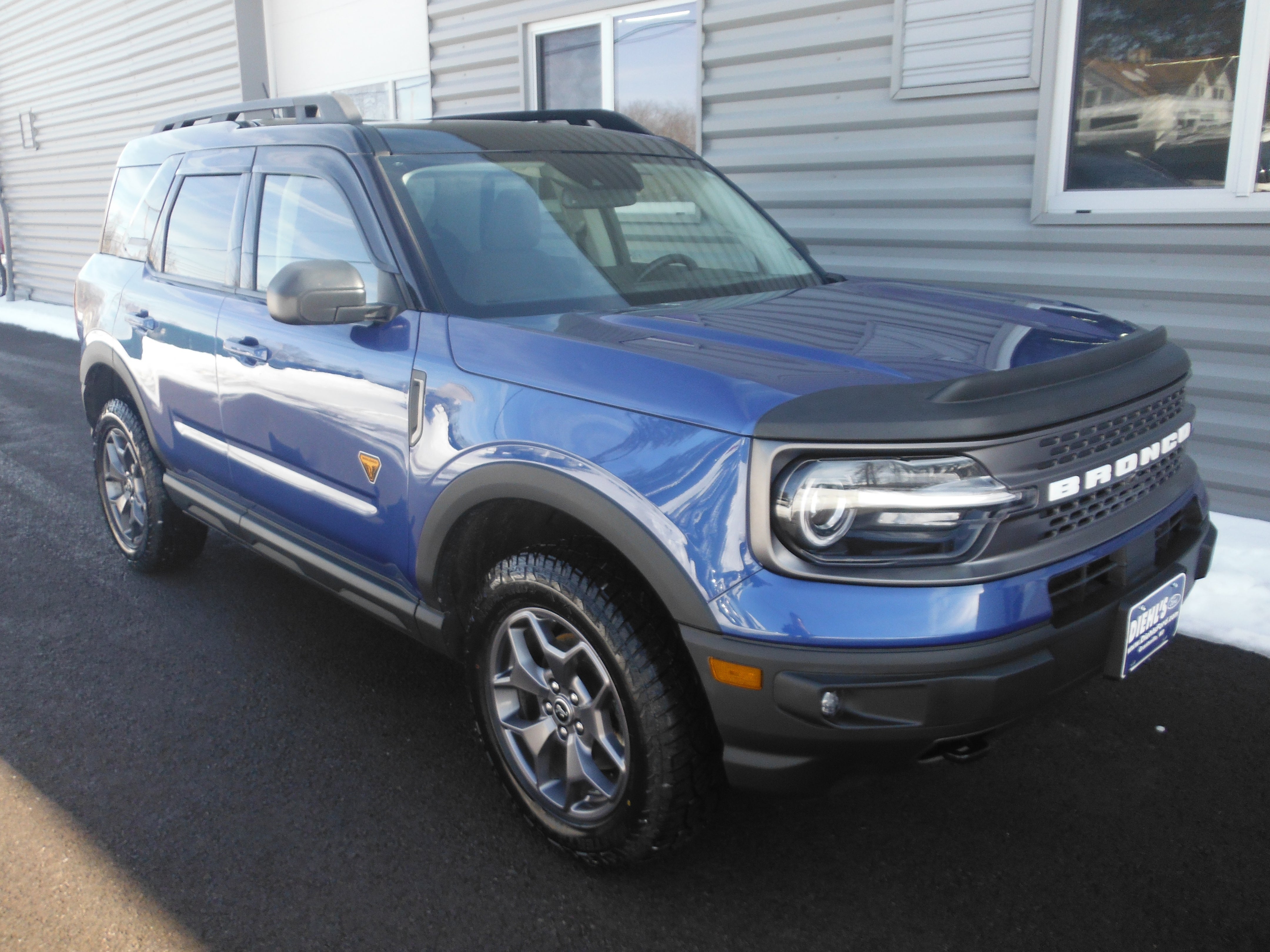 2023 Ford Bronco Sport Badlands