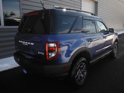2023 Ford Bronco Sport Badlands