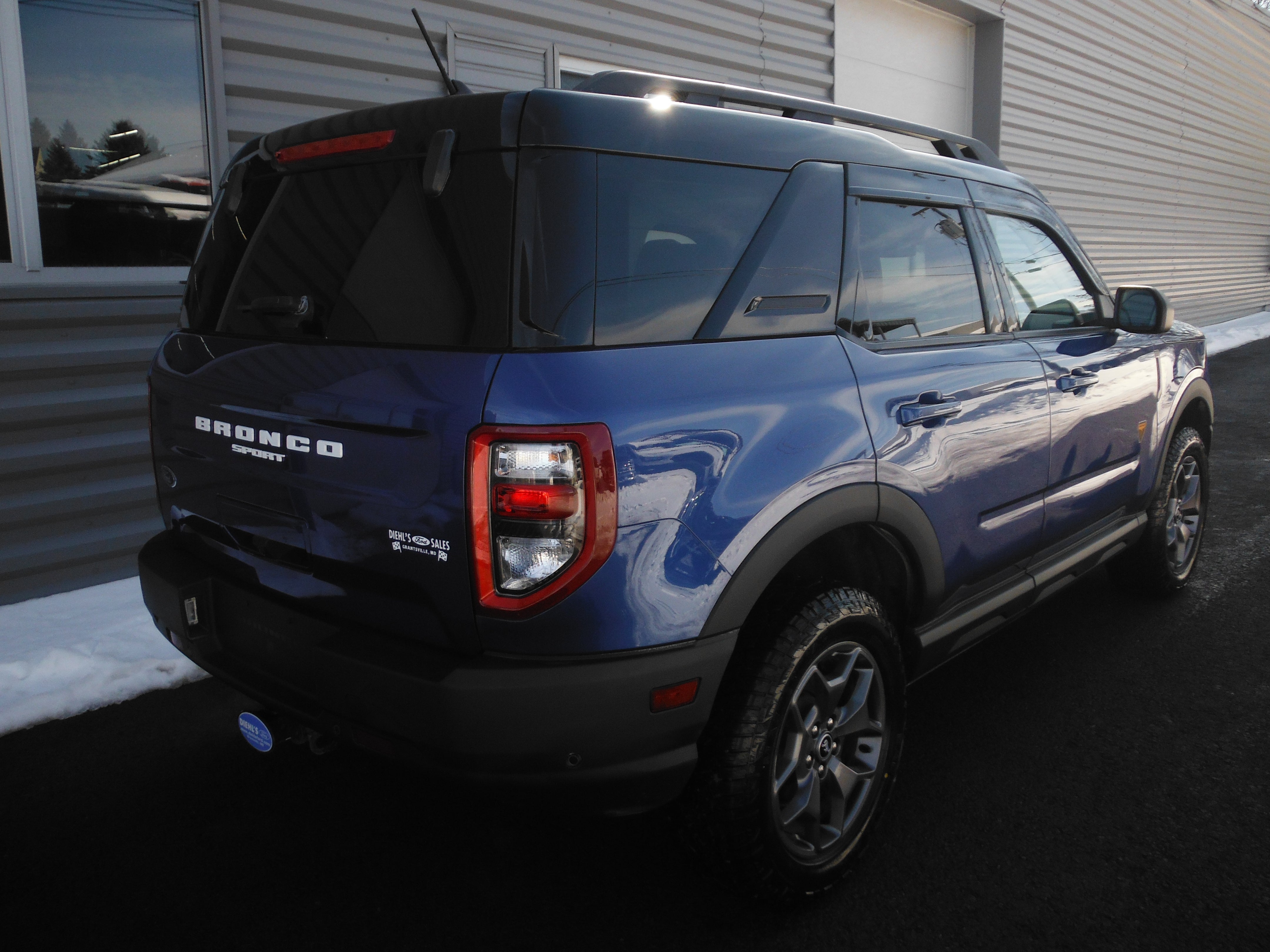 2023 Ford Bronco Sport Badlands