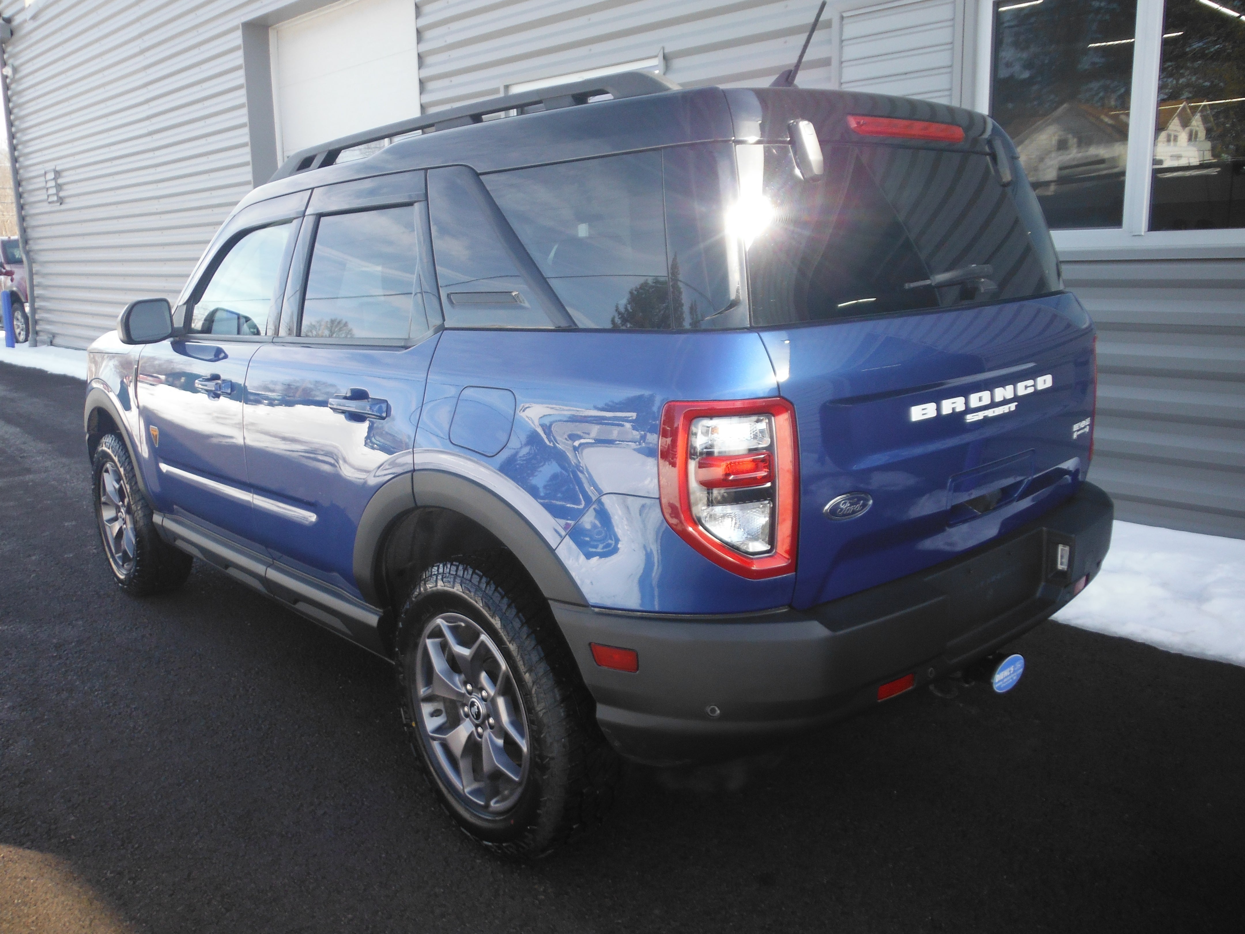 2023 Ford Bronco Sport Badlands