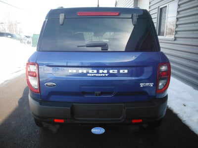 2023 Ford Bronco Sport Badlands