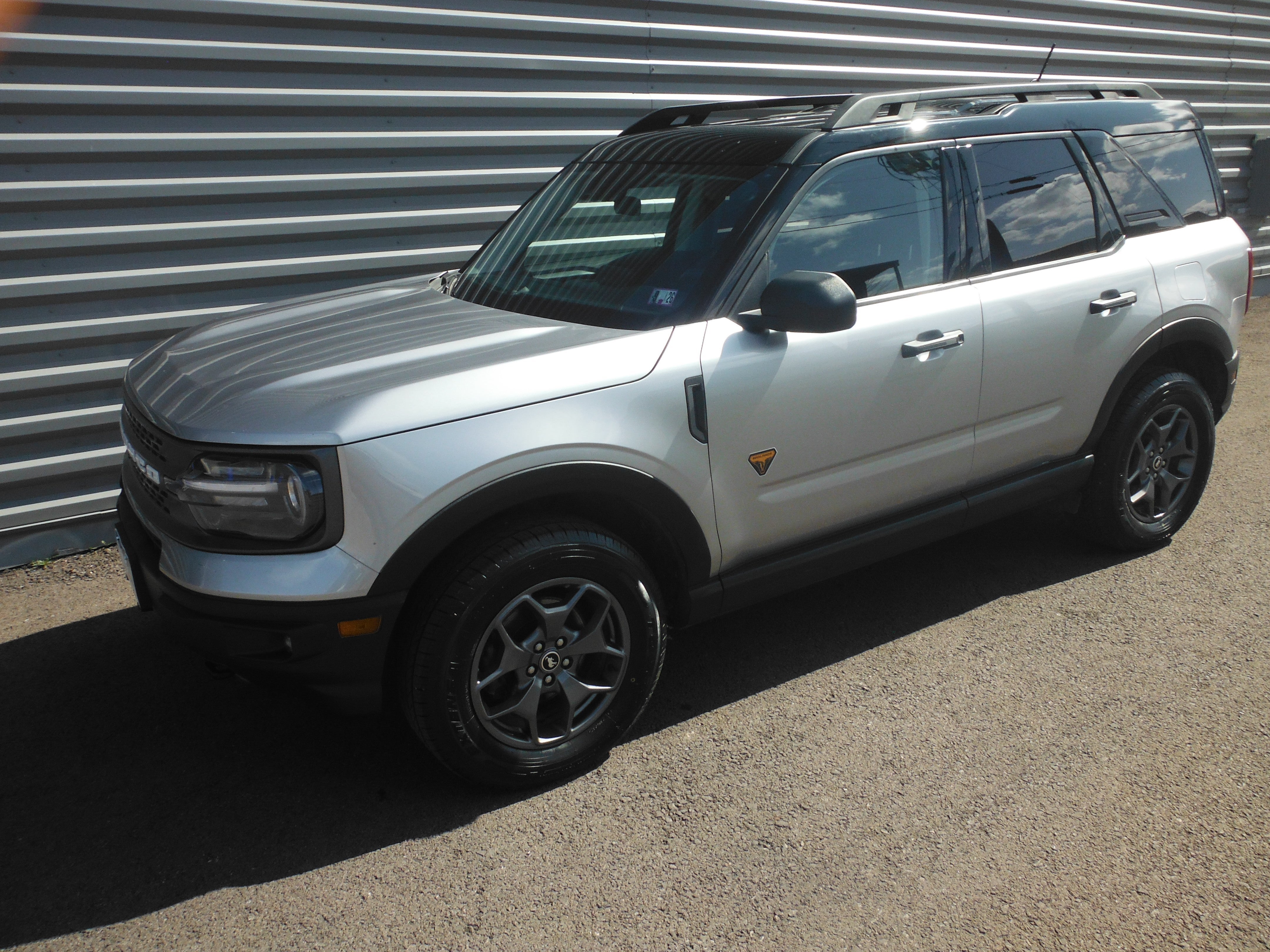 2021 Ford Bronco Sport Badlands