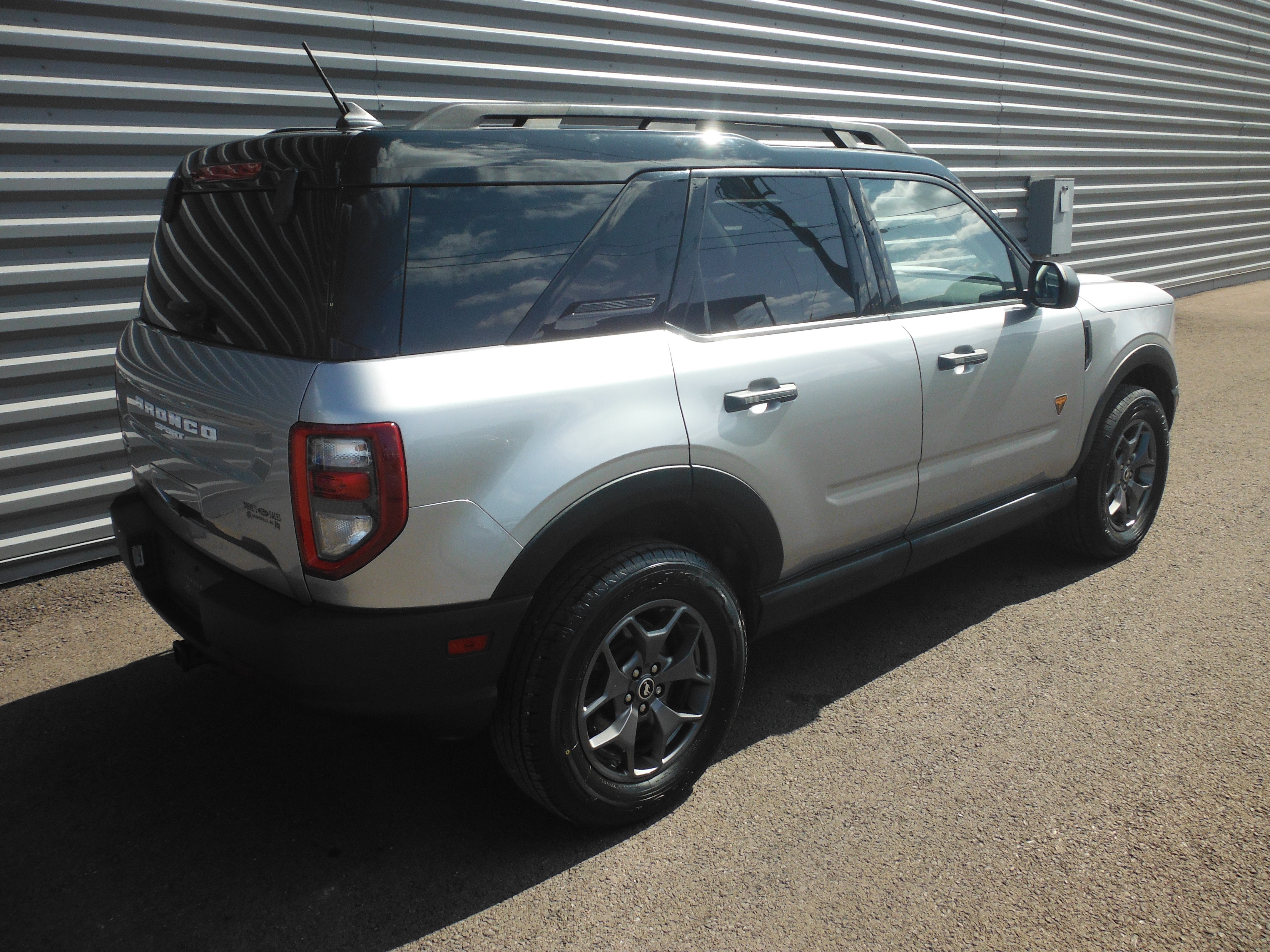 2021 Ford Bronco Sport Badlands