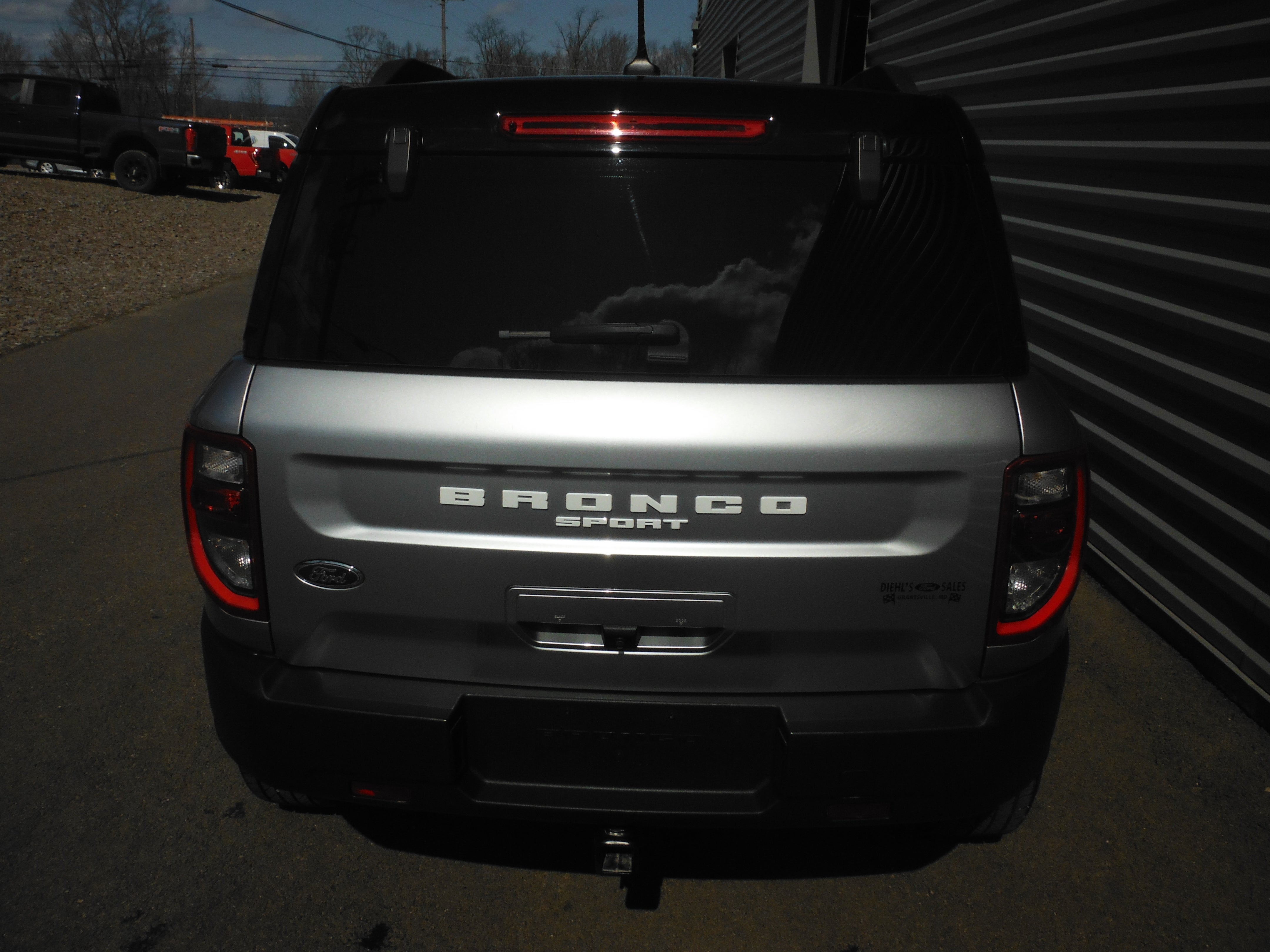 2021 Ford Bronco Sport Badlands