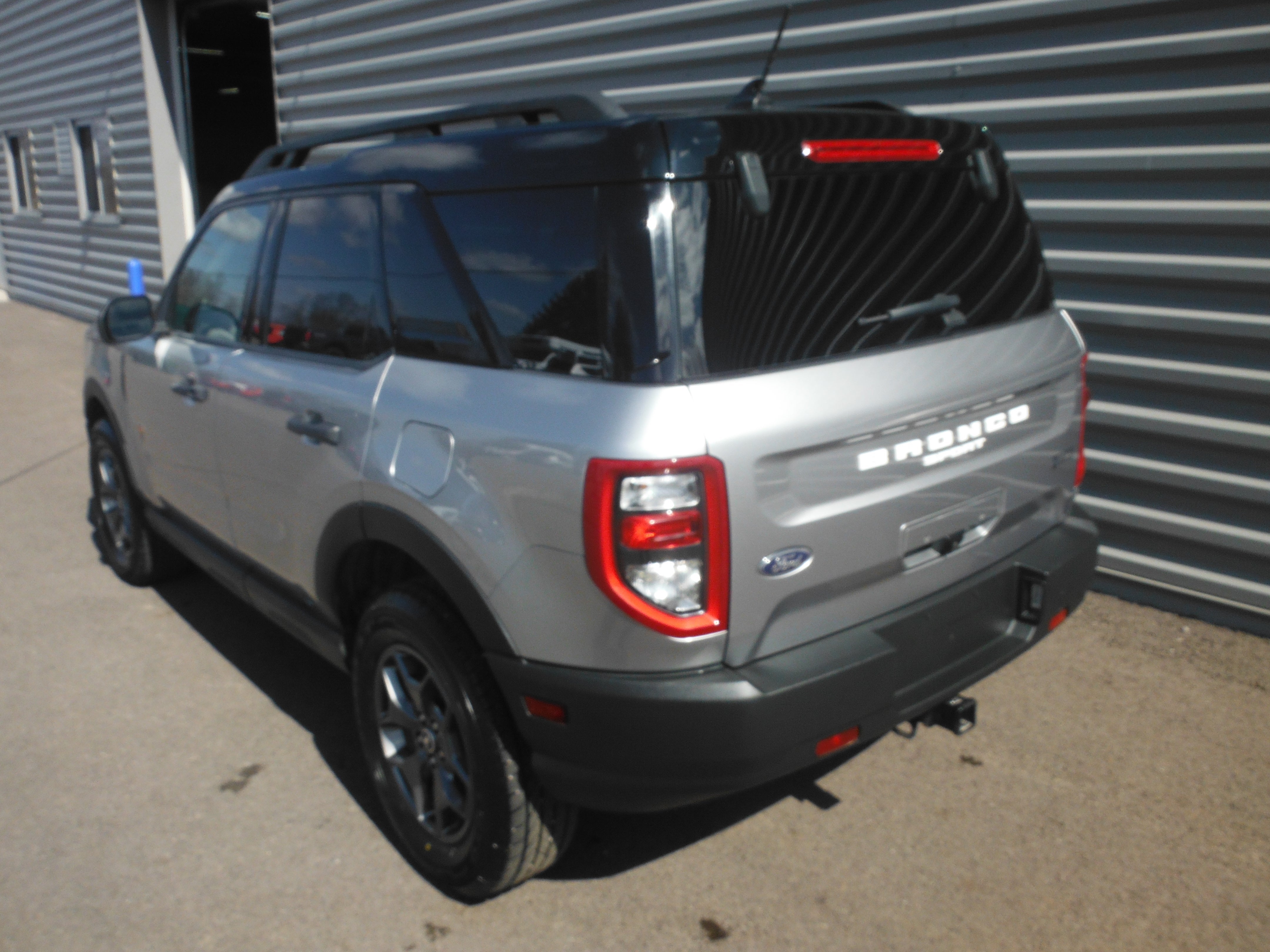 2021 Ford Bronco Sport Badlands