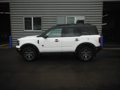 2022 Ford Bronco Sport Badlands