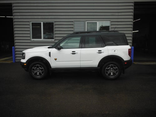 2022 Ford Bronco Sport Badlands