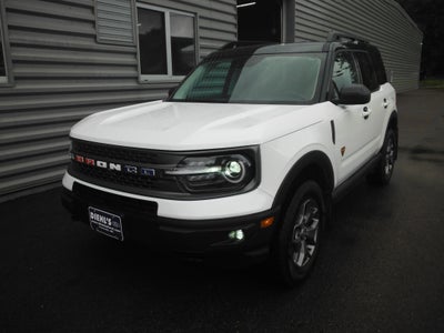 2022 Ford Bronco Sport Badlands