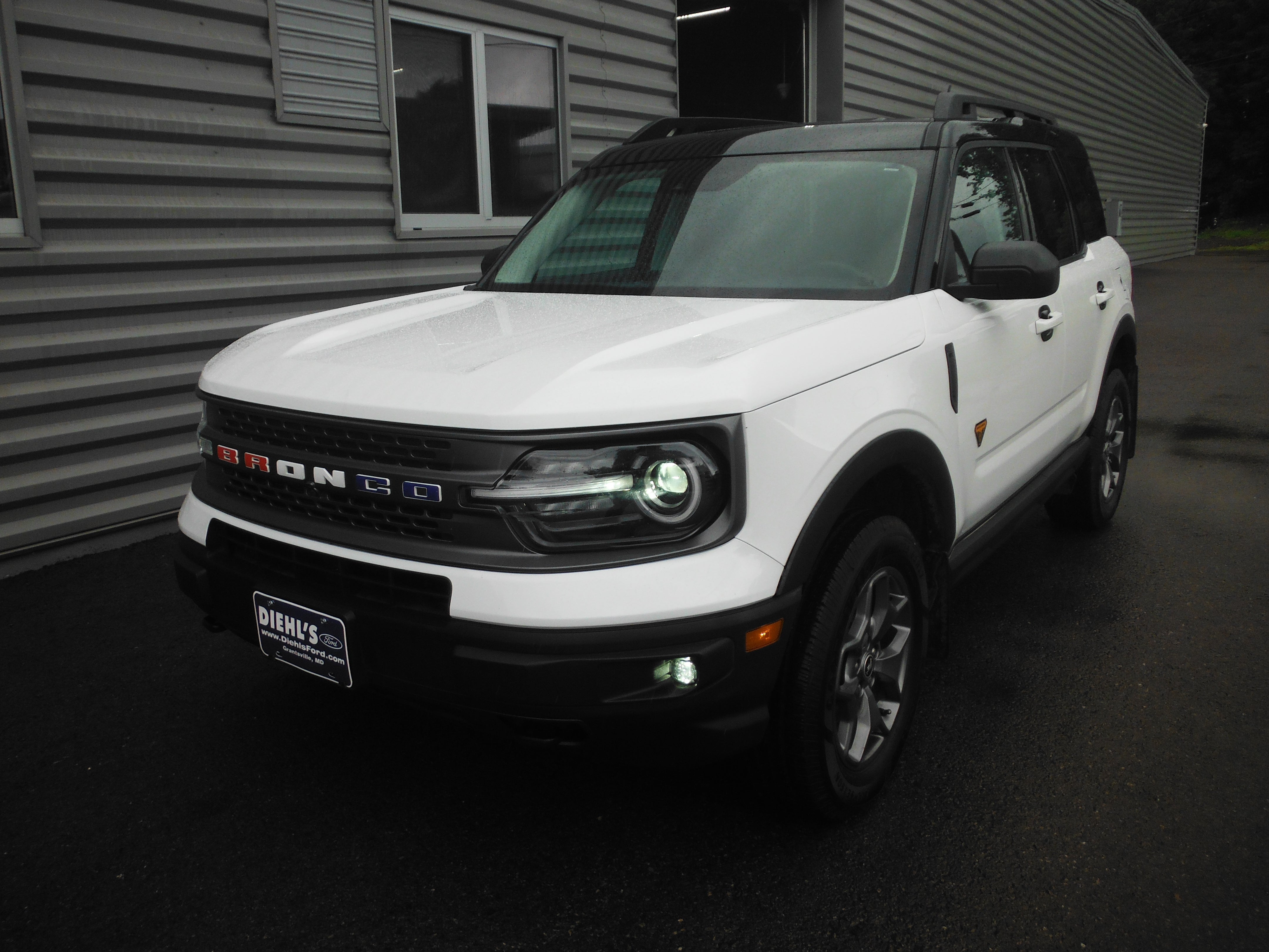 2022 Ford Bronco Sport Badlands