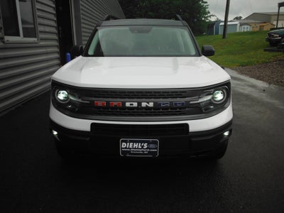 2022 Ford Bronco Sport Badlands