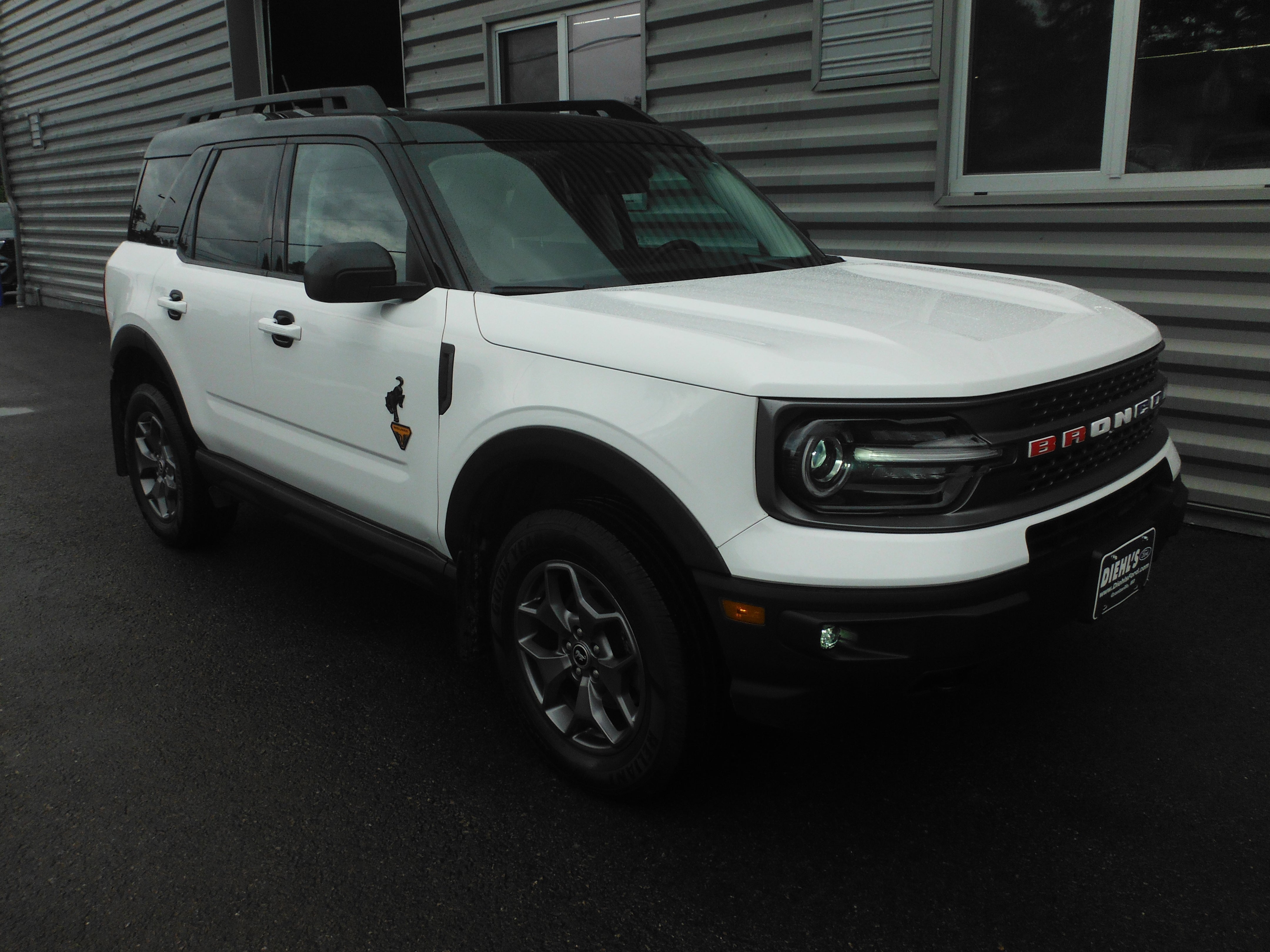 2022 Ford Bronco Sport Badlands