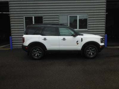 2022 Ford Bronco Sport Badlands