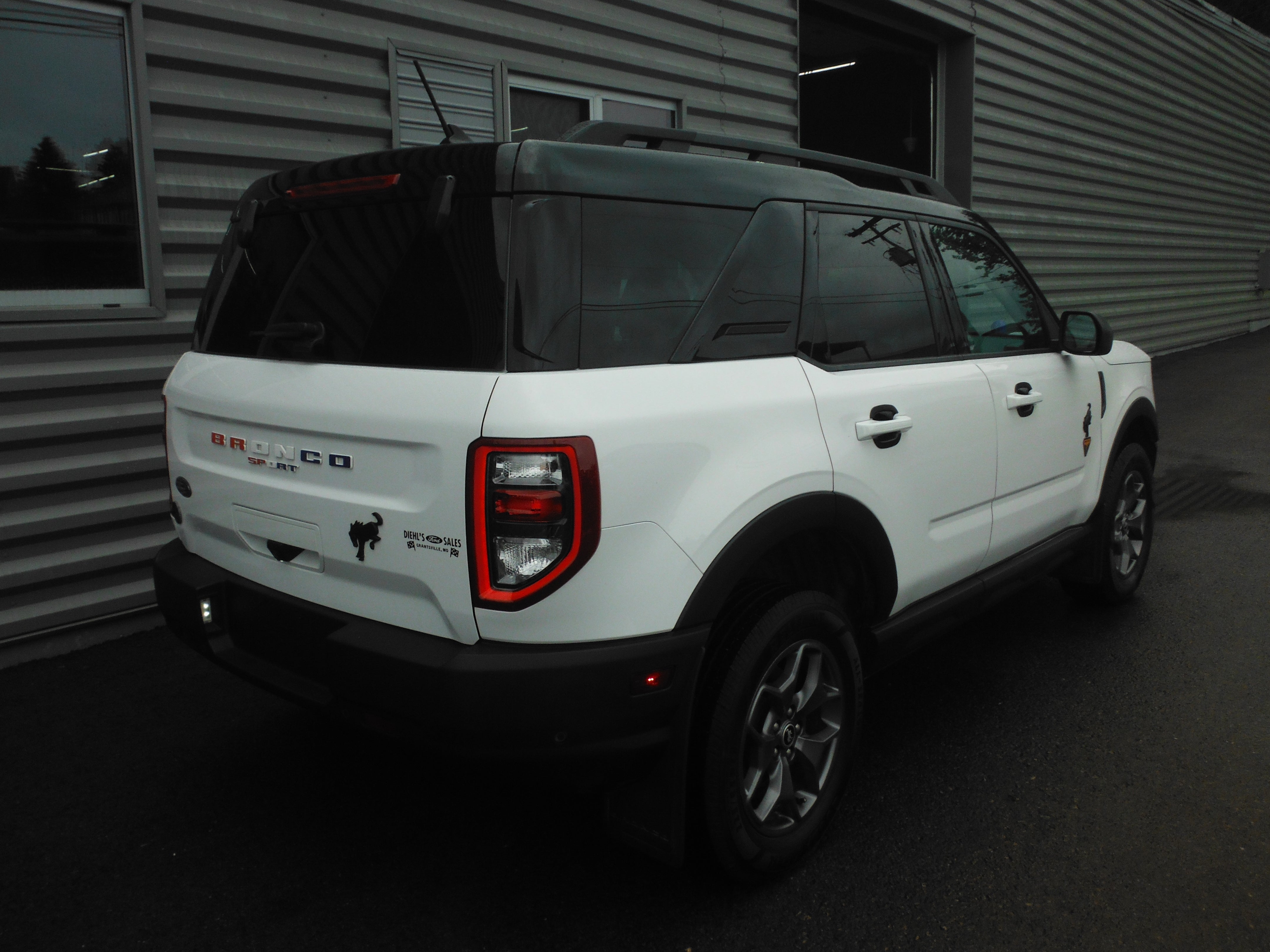2022 Ford Bronco Sport Badlands