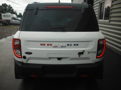 2022 Ford Bronco Sport Badlands