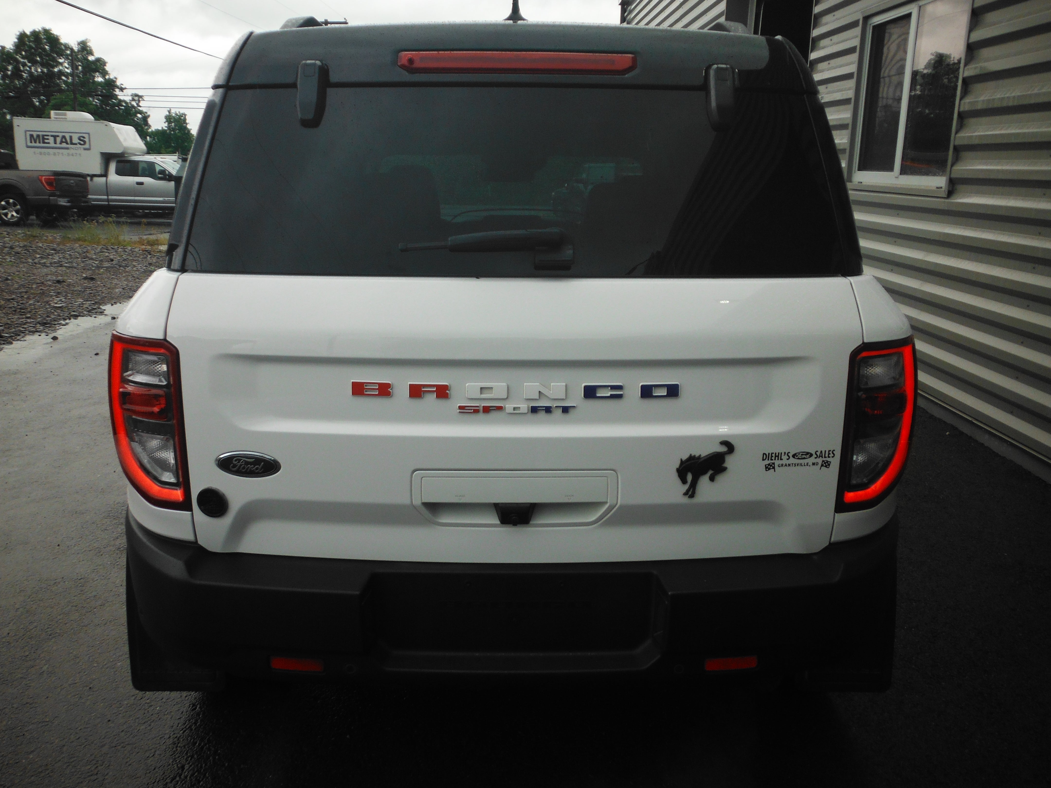 2022 Ford Bronco Sport Badlands