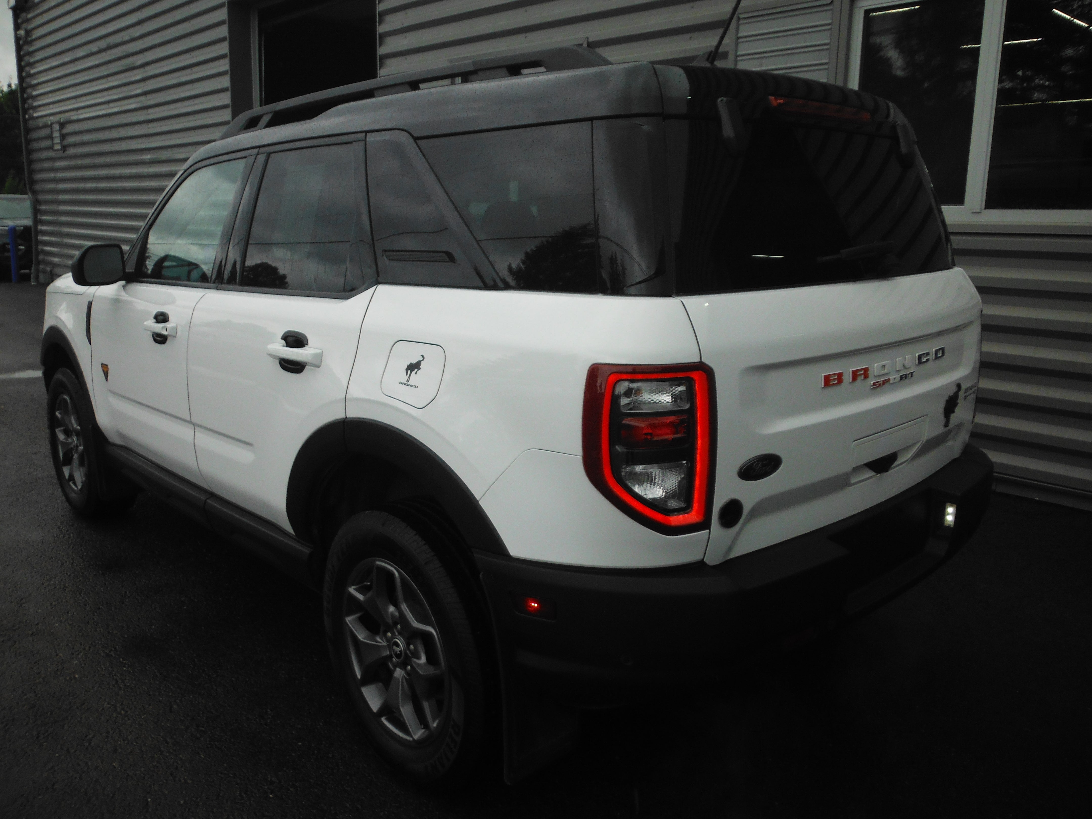 2022 Ford Bronco Sport Badlands