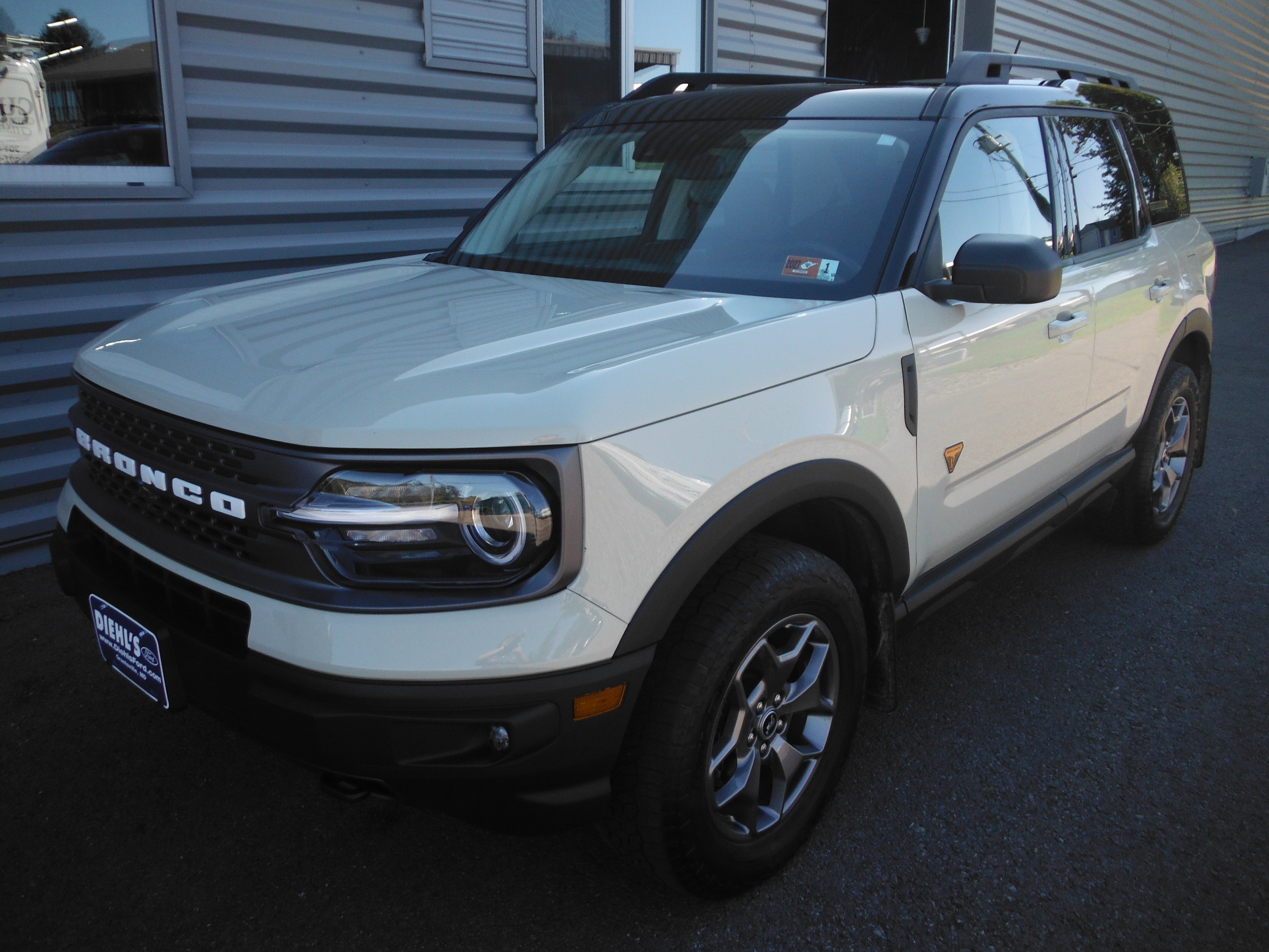 2024 Ford Bronco Sport Badlands