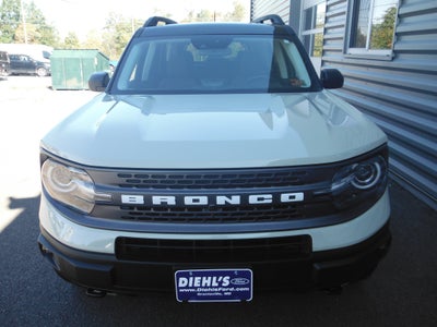 2024 Ford Bronco Sport Badlands
