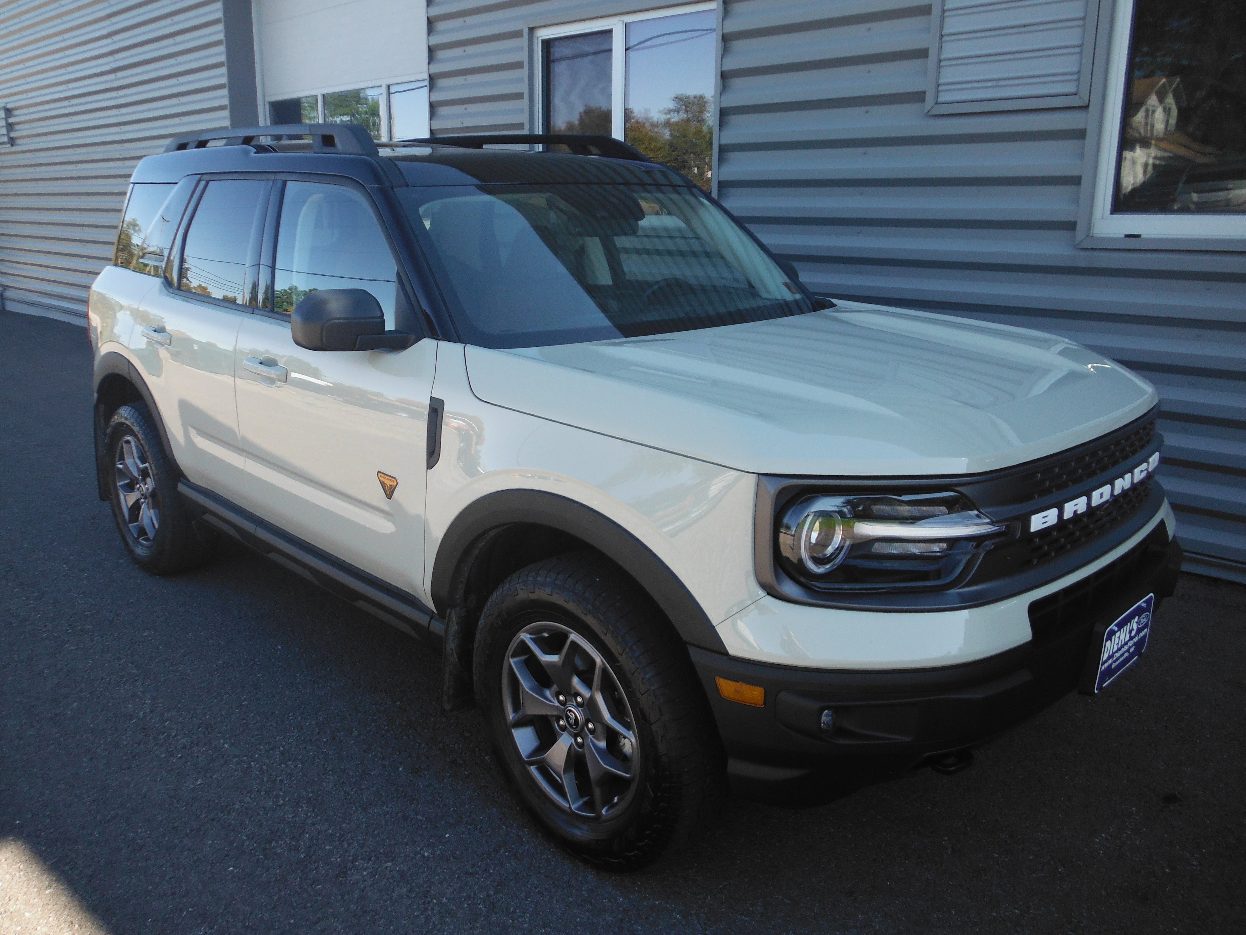 2024 Ford Bronco Sport Badlands