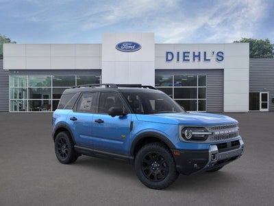 2025 Ford Bronco Sport Badlands