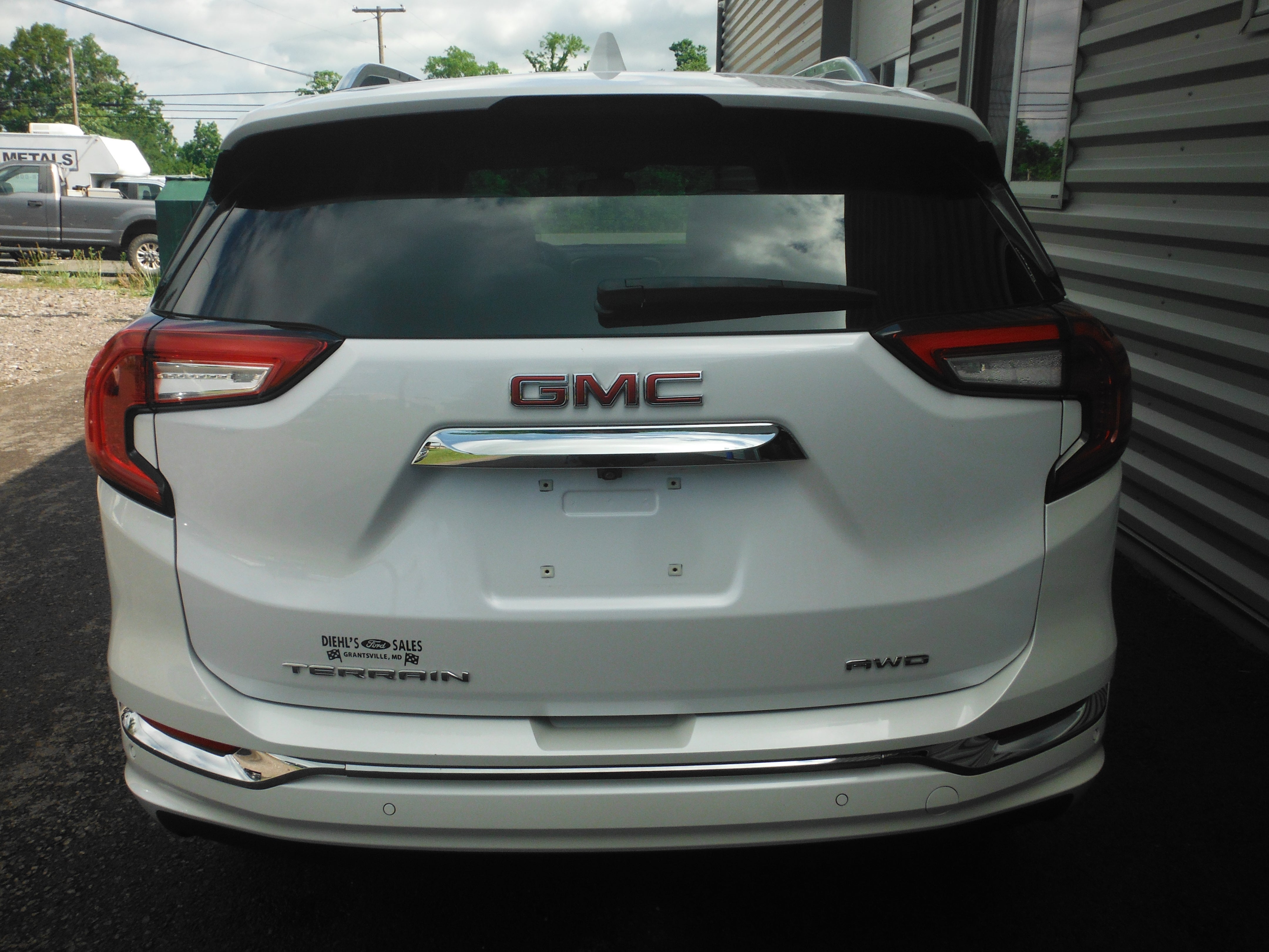 2024 GMC Terrain Denali