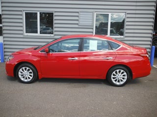 2018 Nissan Sentra SV