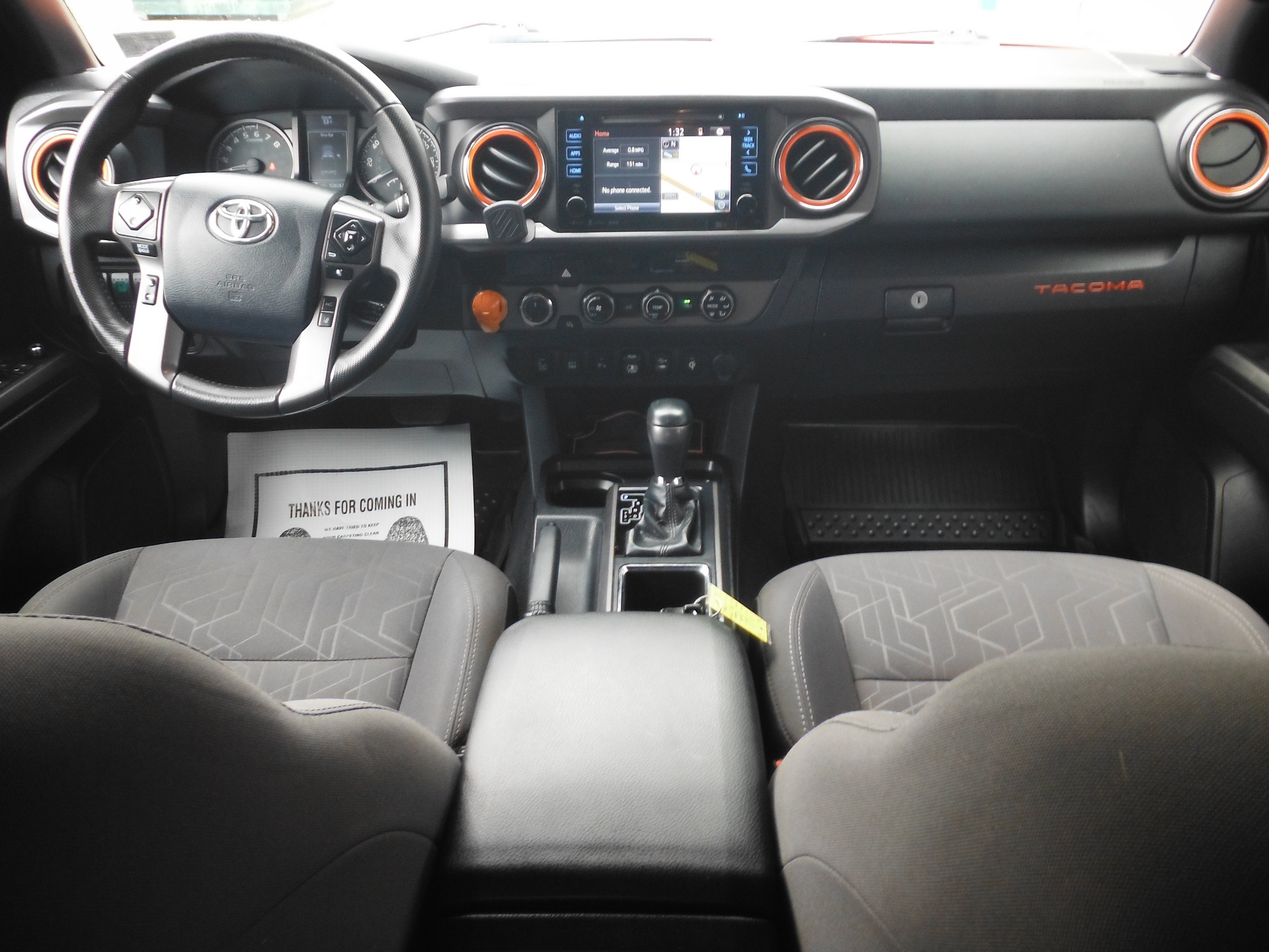 2018 Toyota Tacoma TRD Off-Road