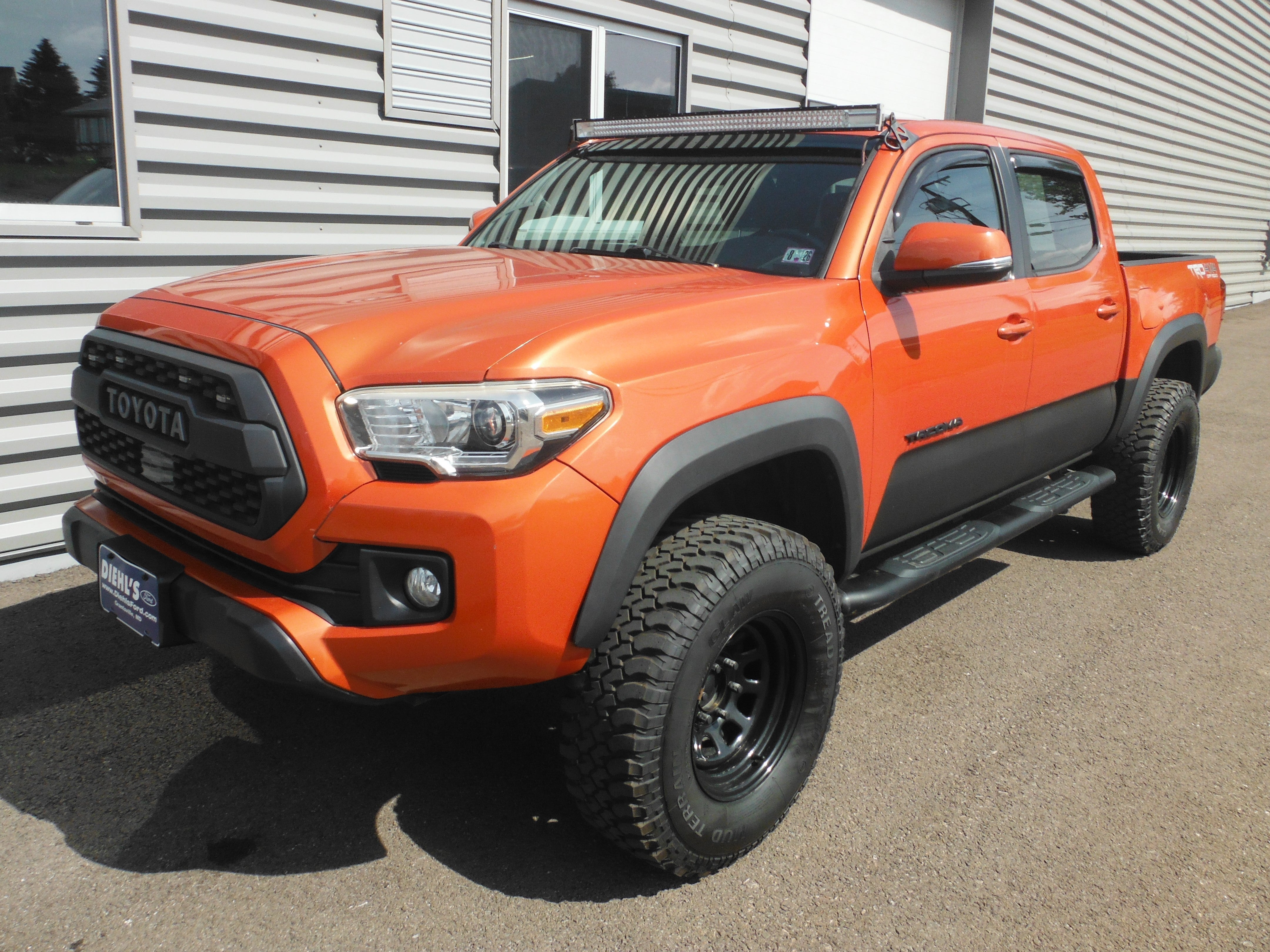 2018 Toyota Tacoma TRD Off-Road