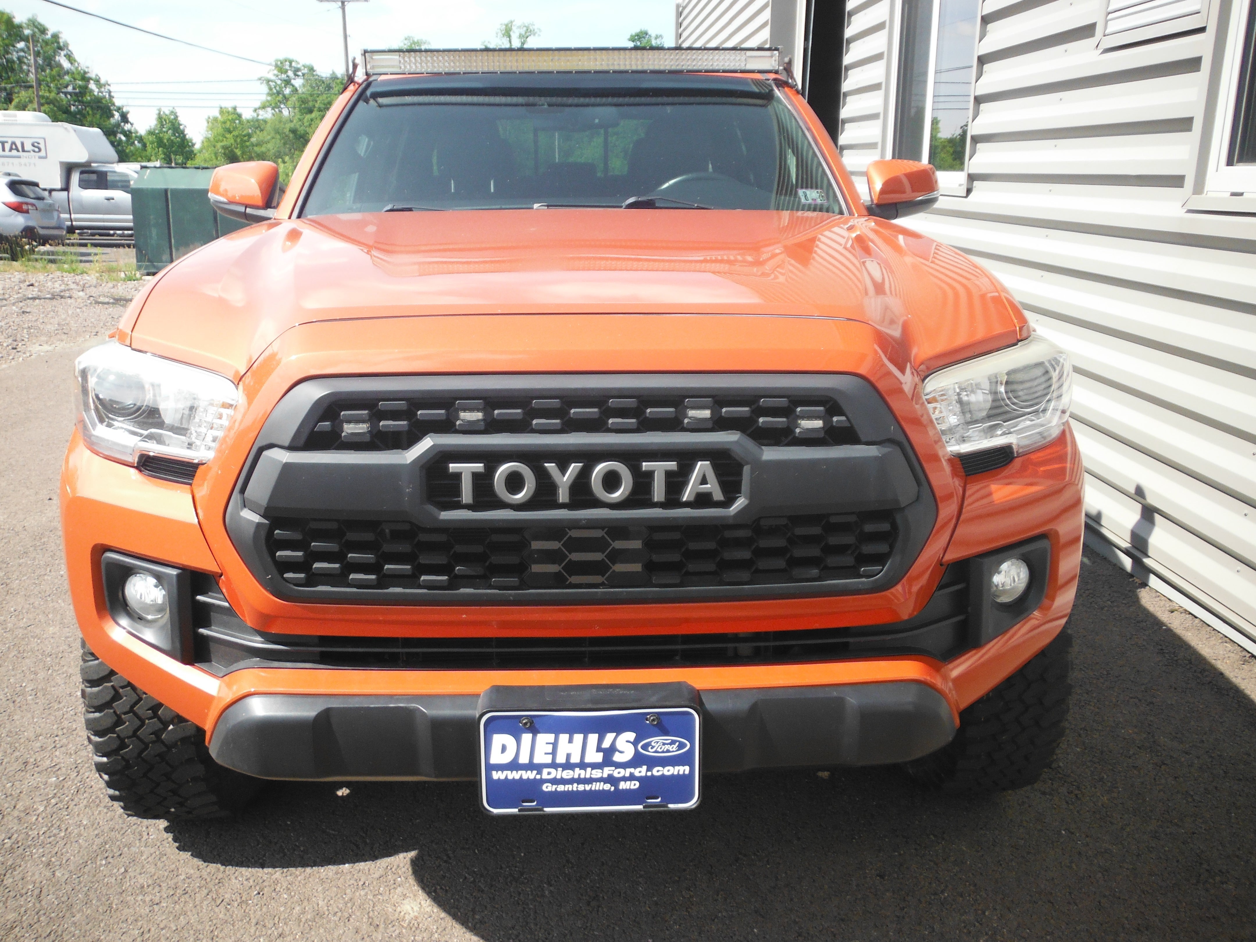 2018 Toyota Tacoma TRD Off-Road