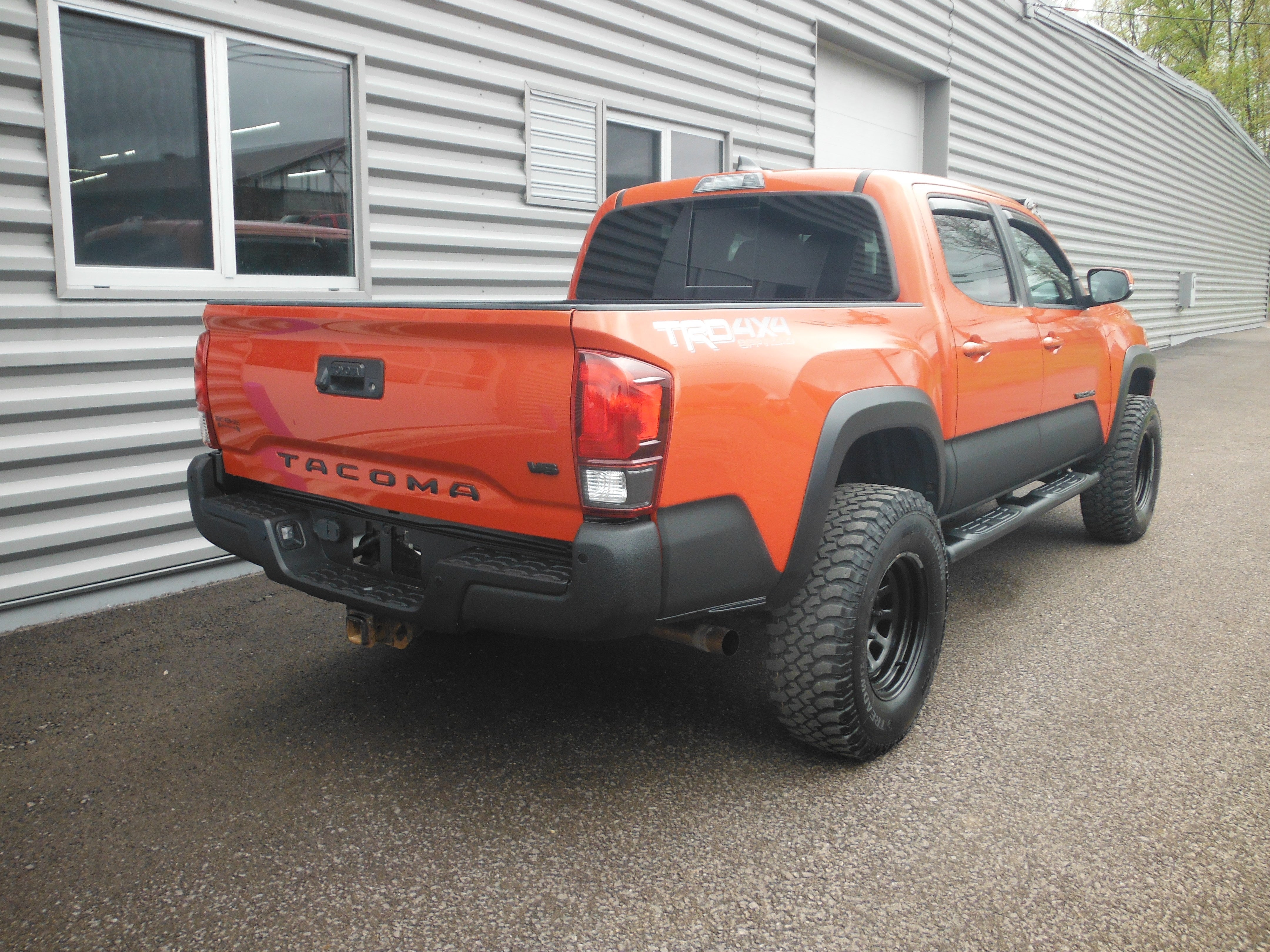 2018 Toyota Tacoma TRD Off-Road