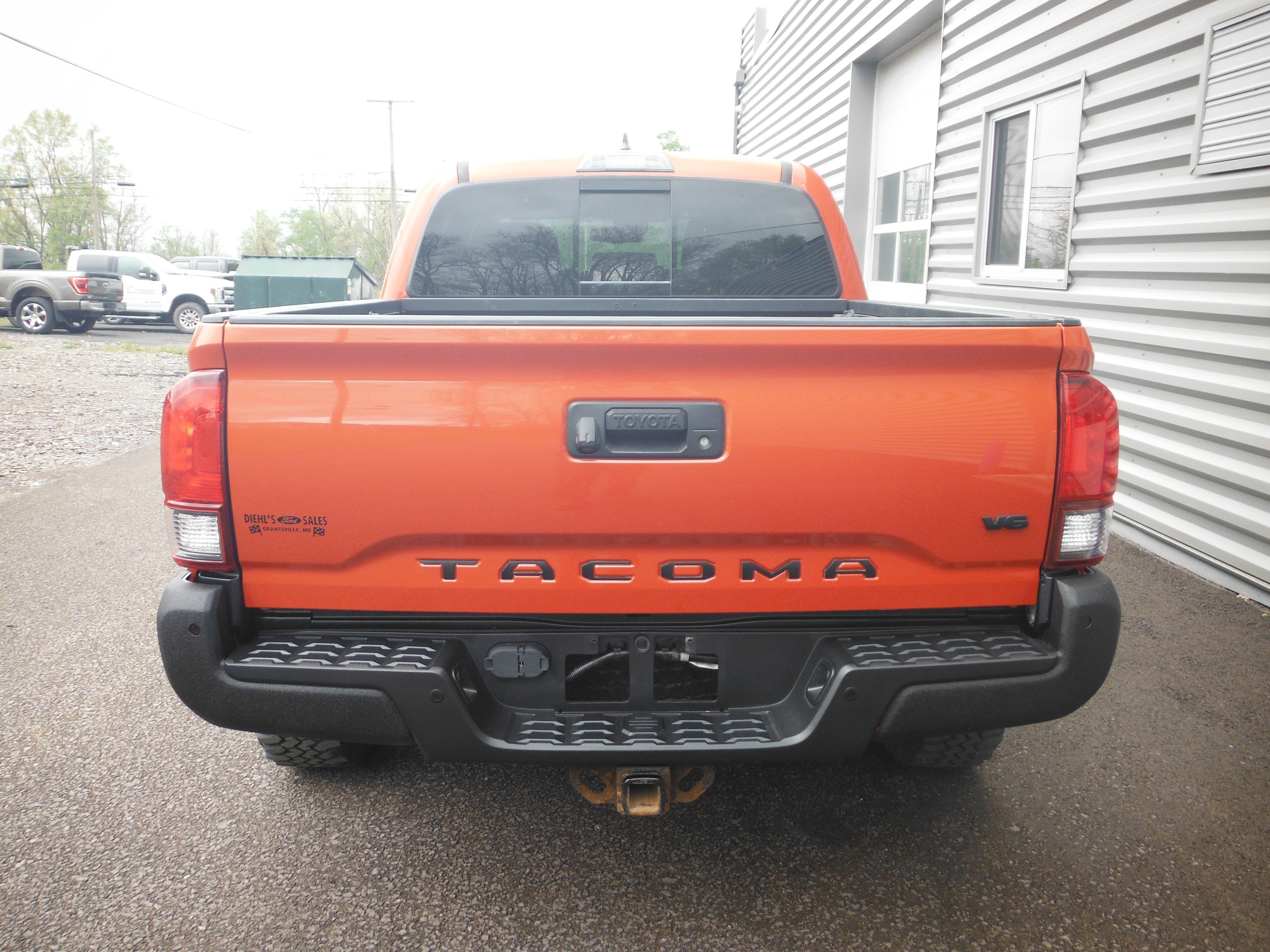 2018 Toyota Tacoma TRD Off-Road
