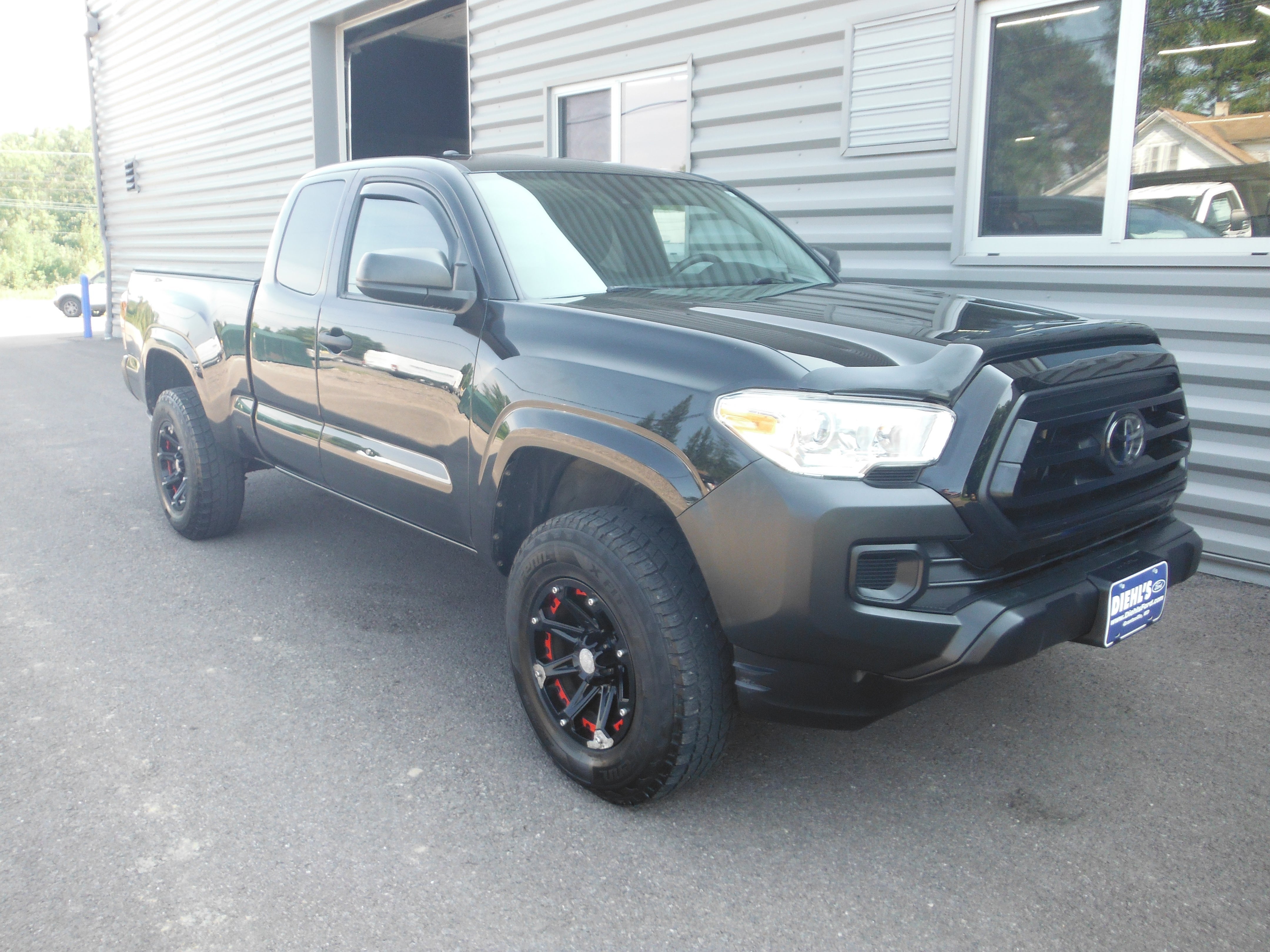 2021 Toyota Tacoma 4WD SR