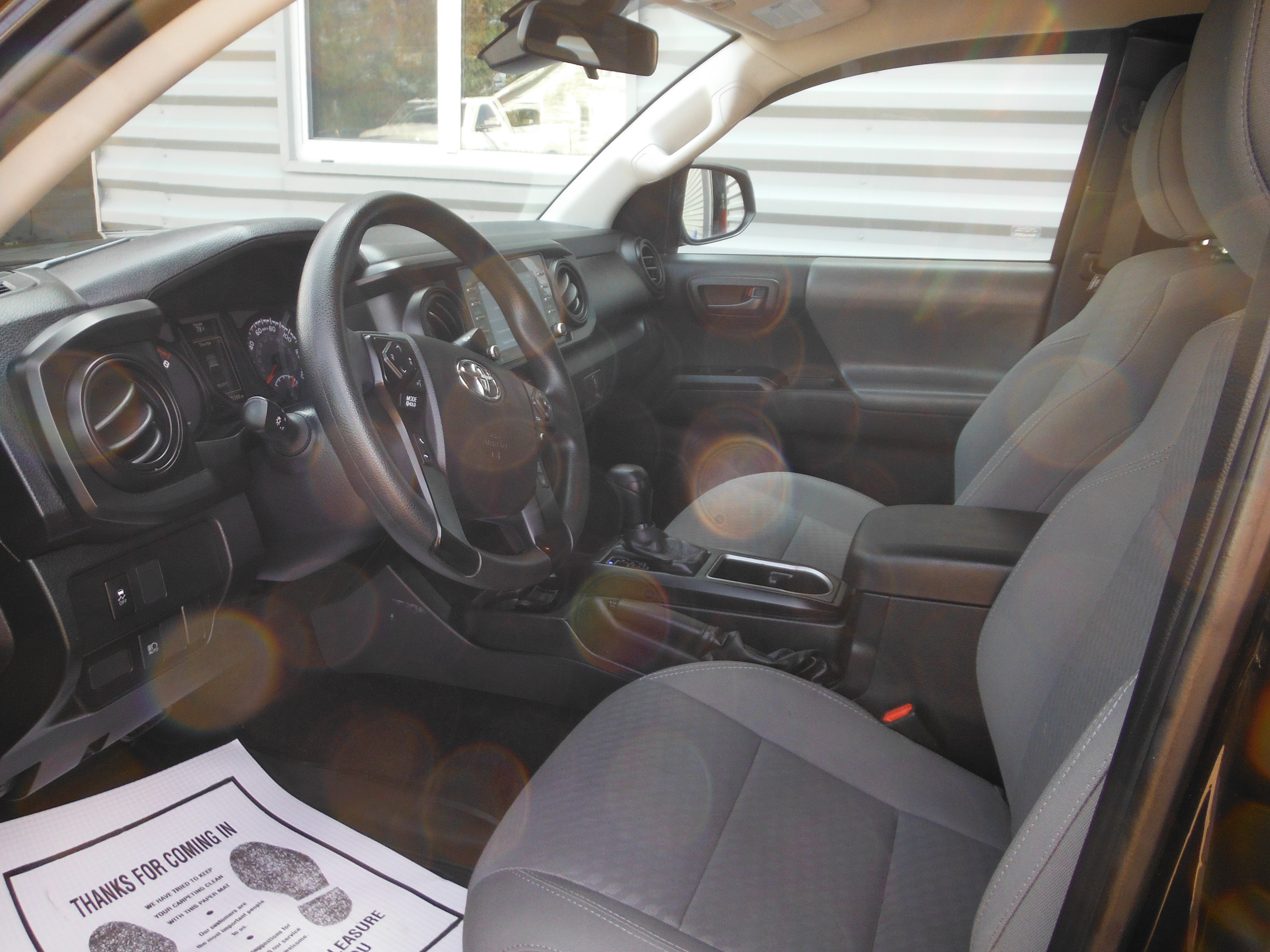 2021 Toyota Tacoma 4WD SR