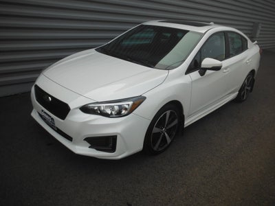 2018 Subaru Impreza Sport