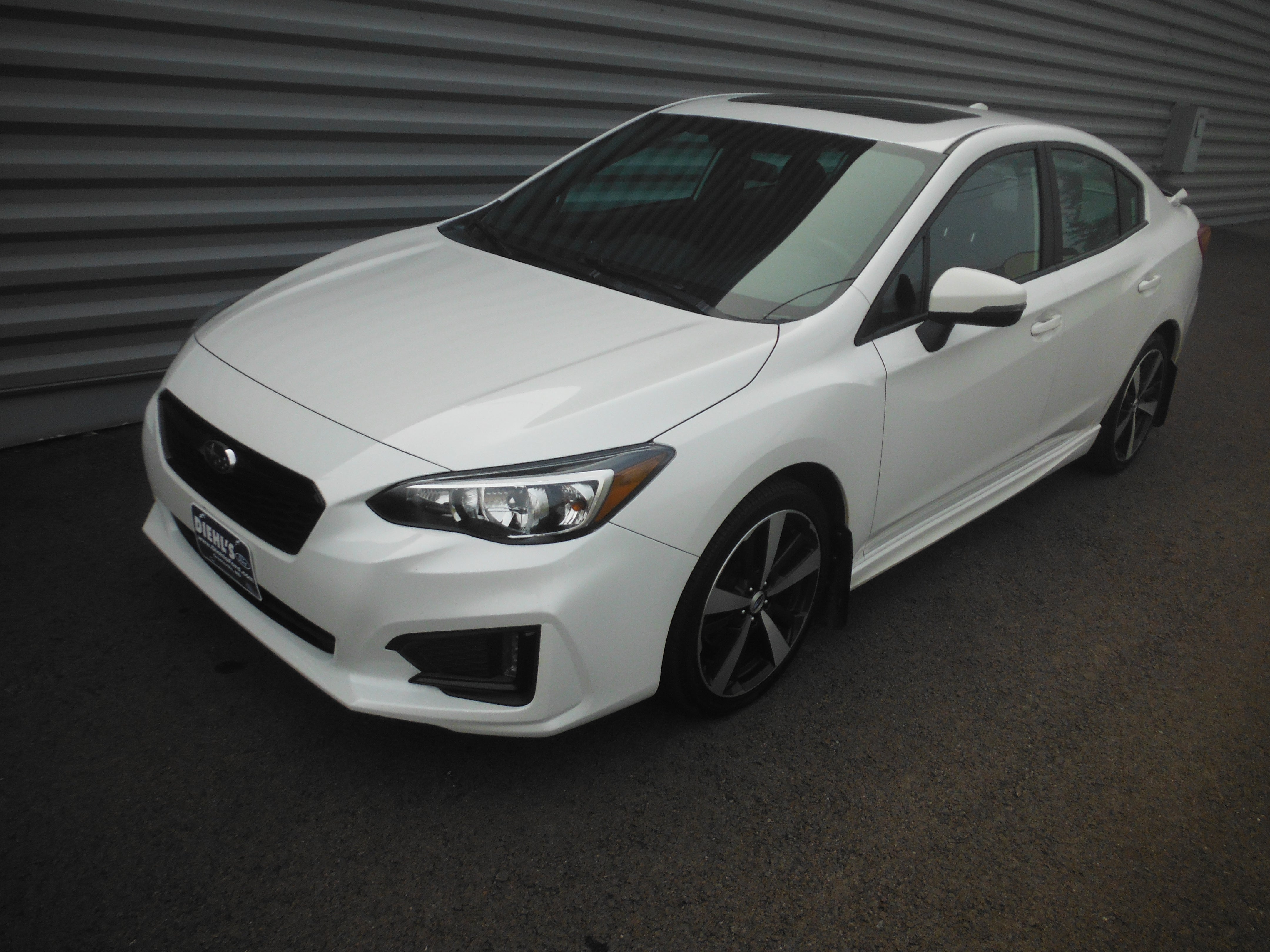 2018 Subaru Impreza Sport