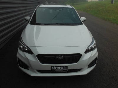 2018 Subaru Impreza Sport