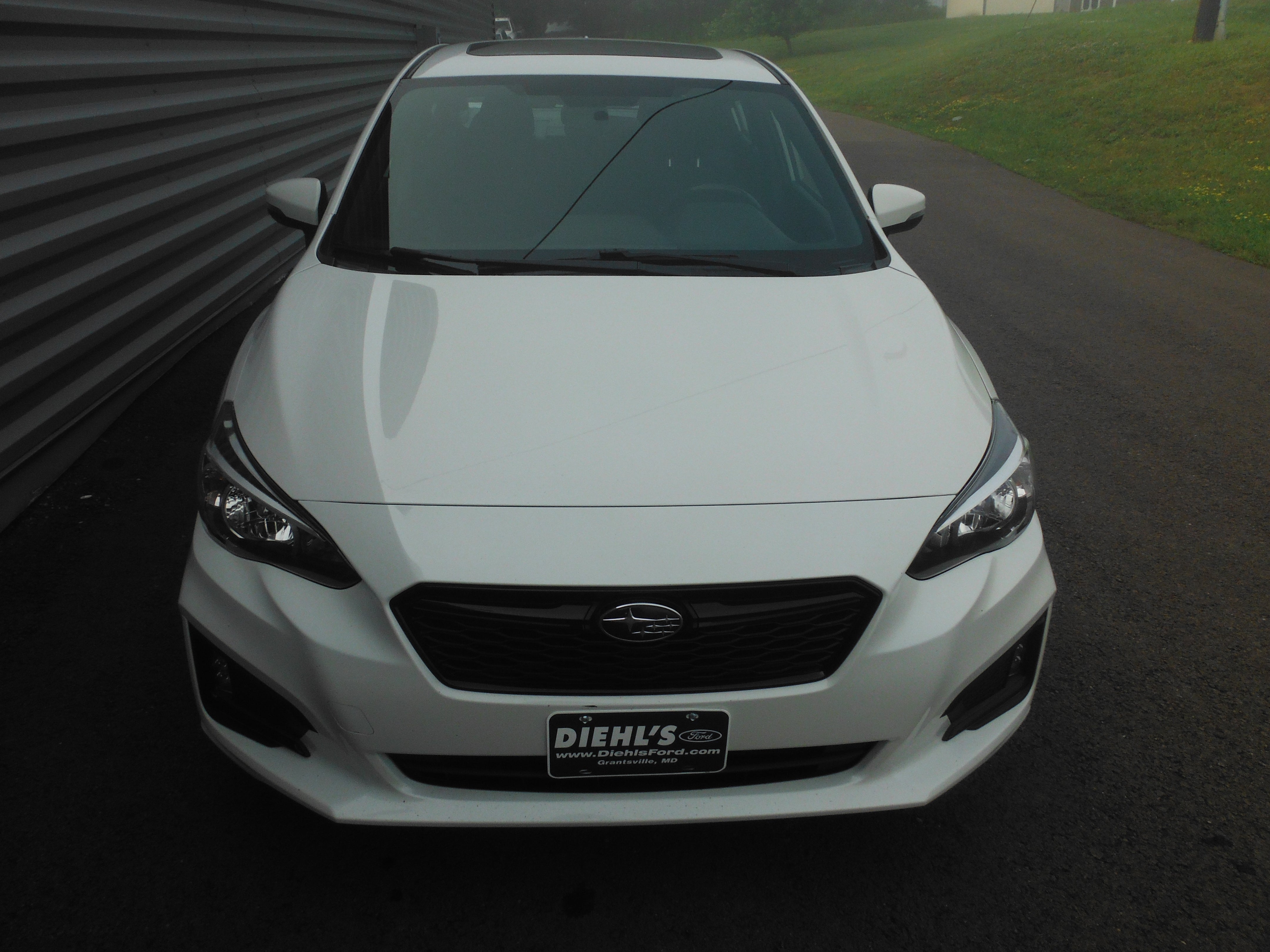 2018 Subaru Impreza Sport