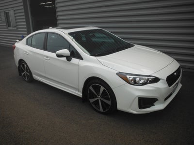 2018 Subaru Impreza Sport