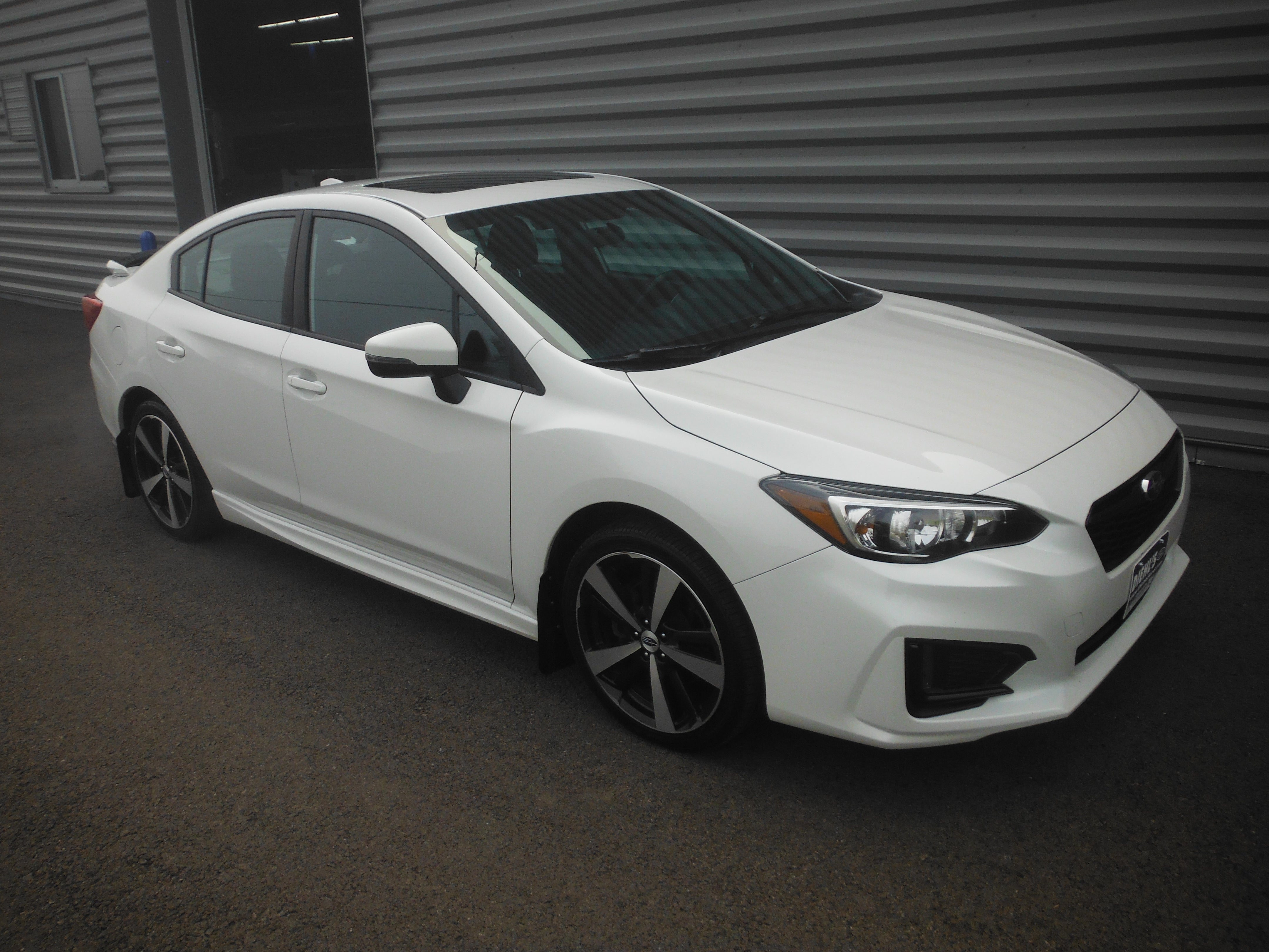 2018 Subaru Impreza Sport