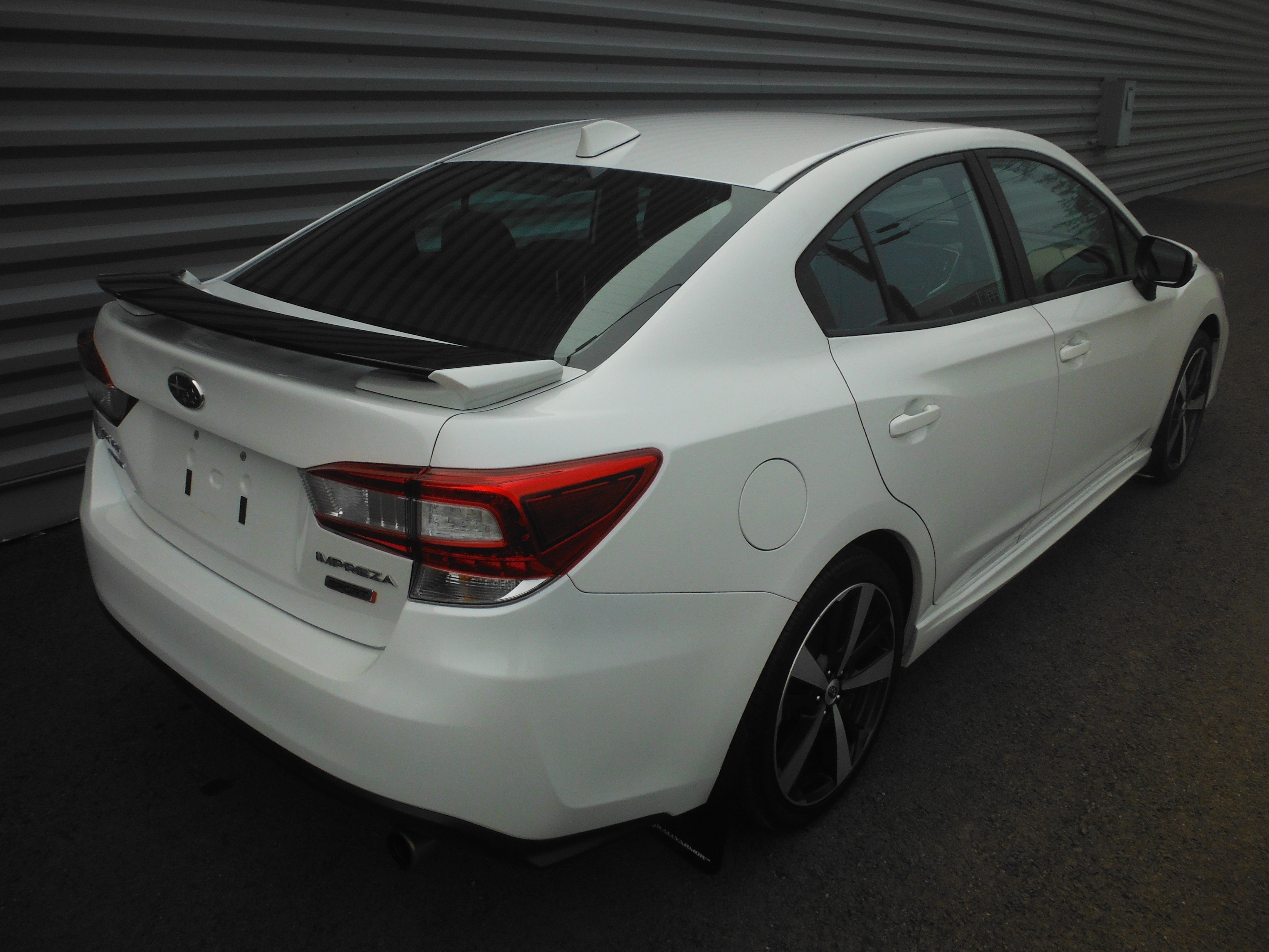 2018 Subaru Impreza Sport