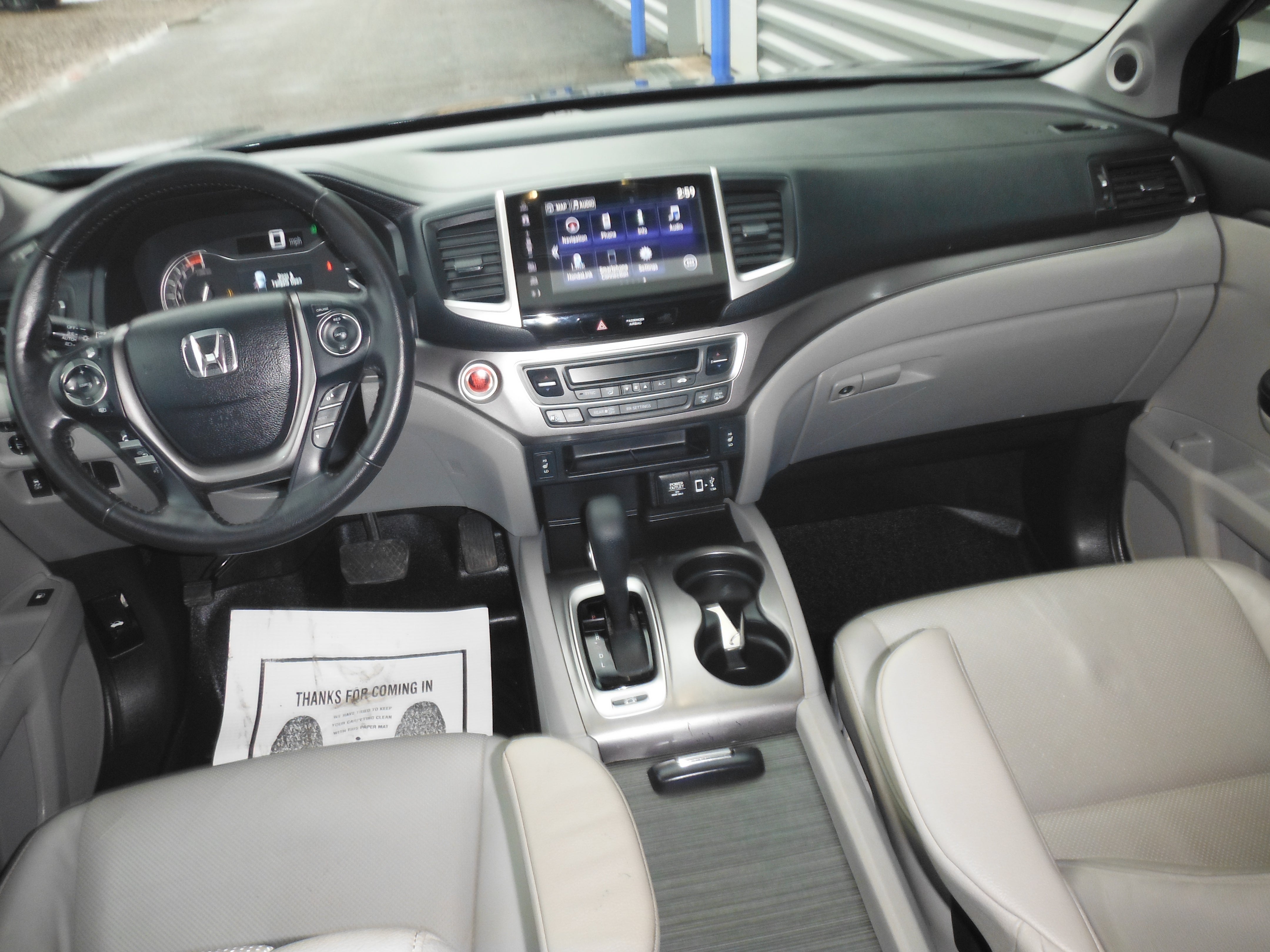 2019 Honda Ridgeline RTL-T