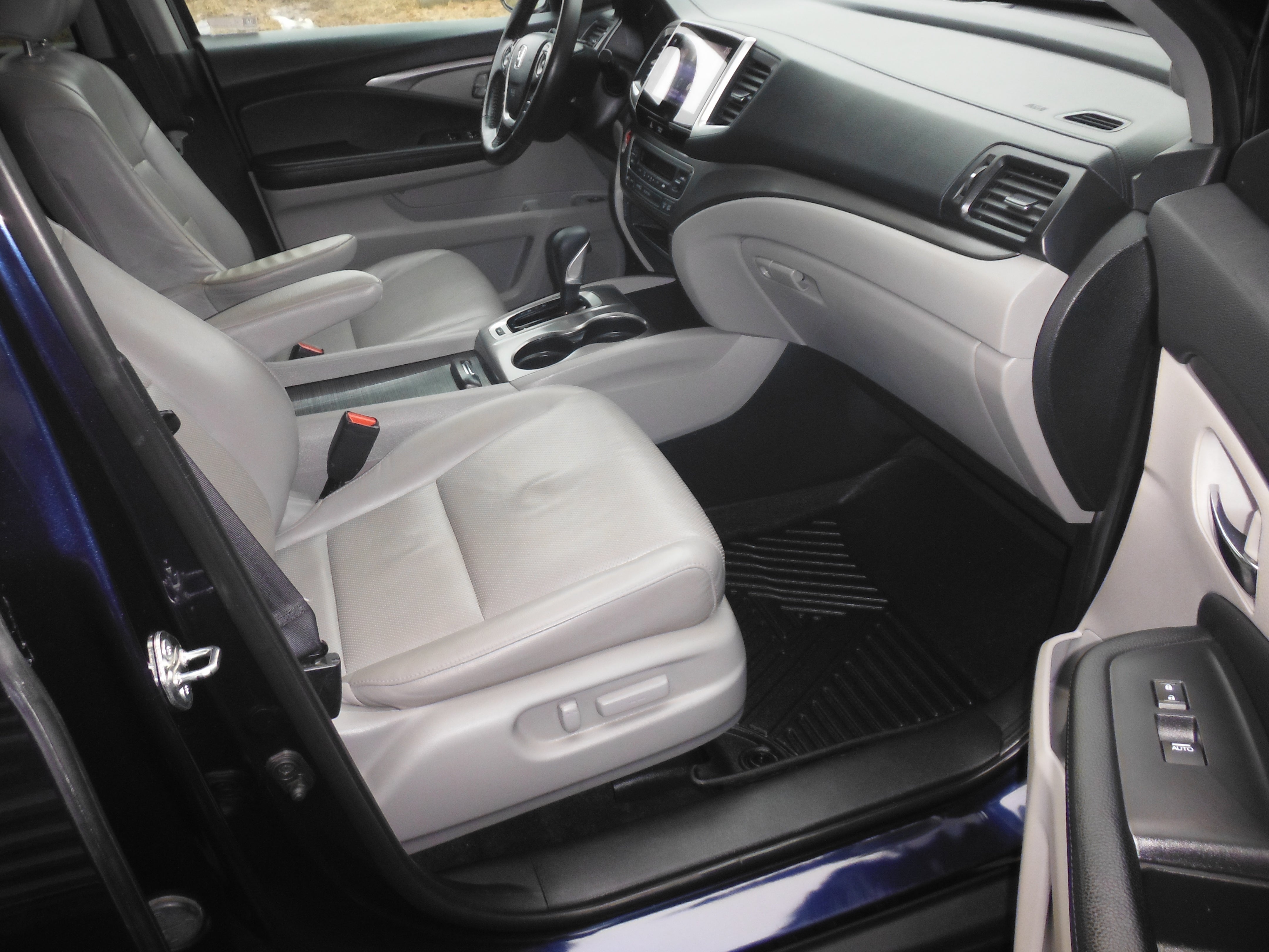 2019 Honda Ridgeline RTL-T