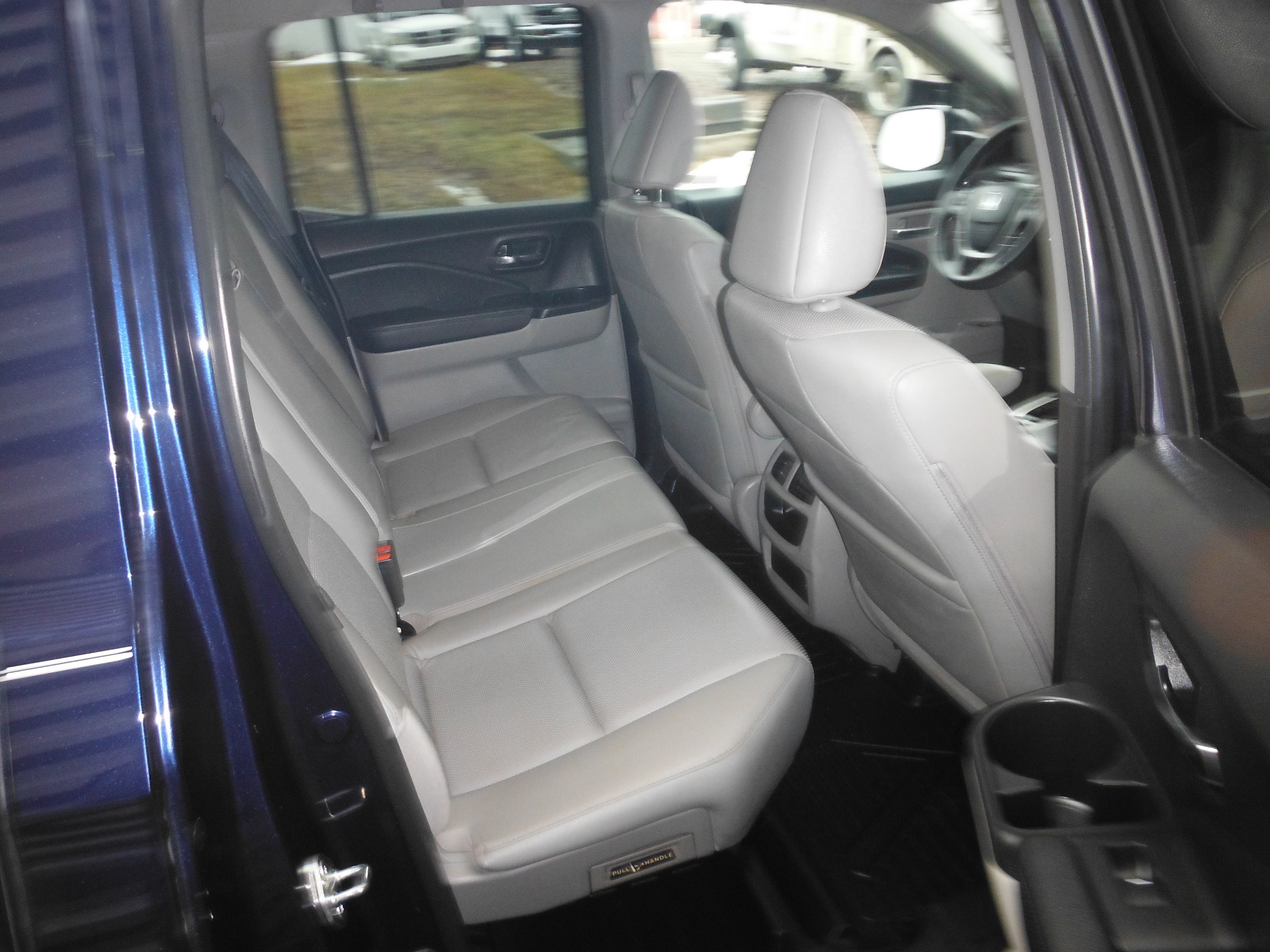 2019 Honda Ridgeline RTL-T