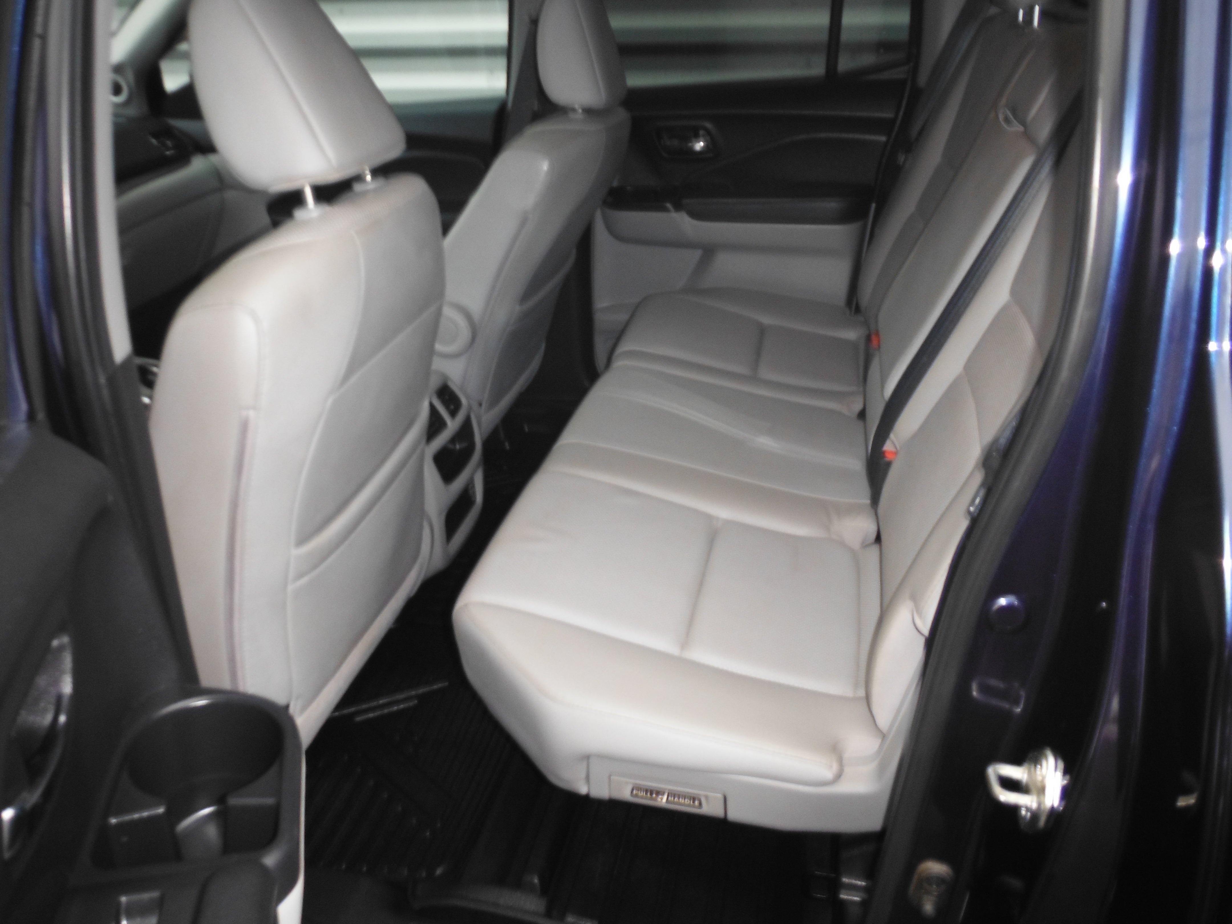 2019 Honda Ridgeline RTL-T