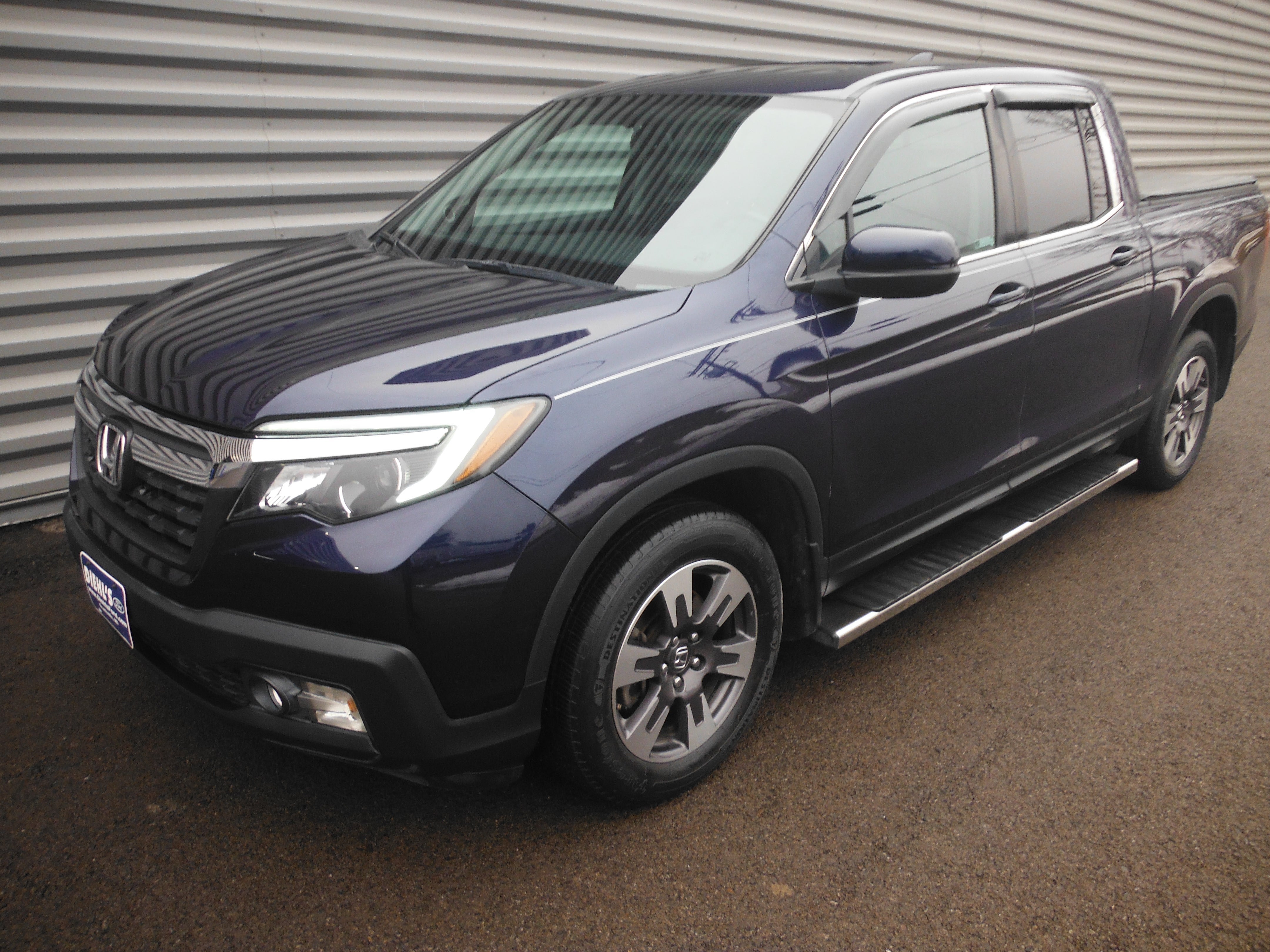 2019 Honda Ridgeline RTL-T