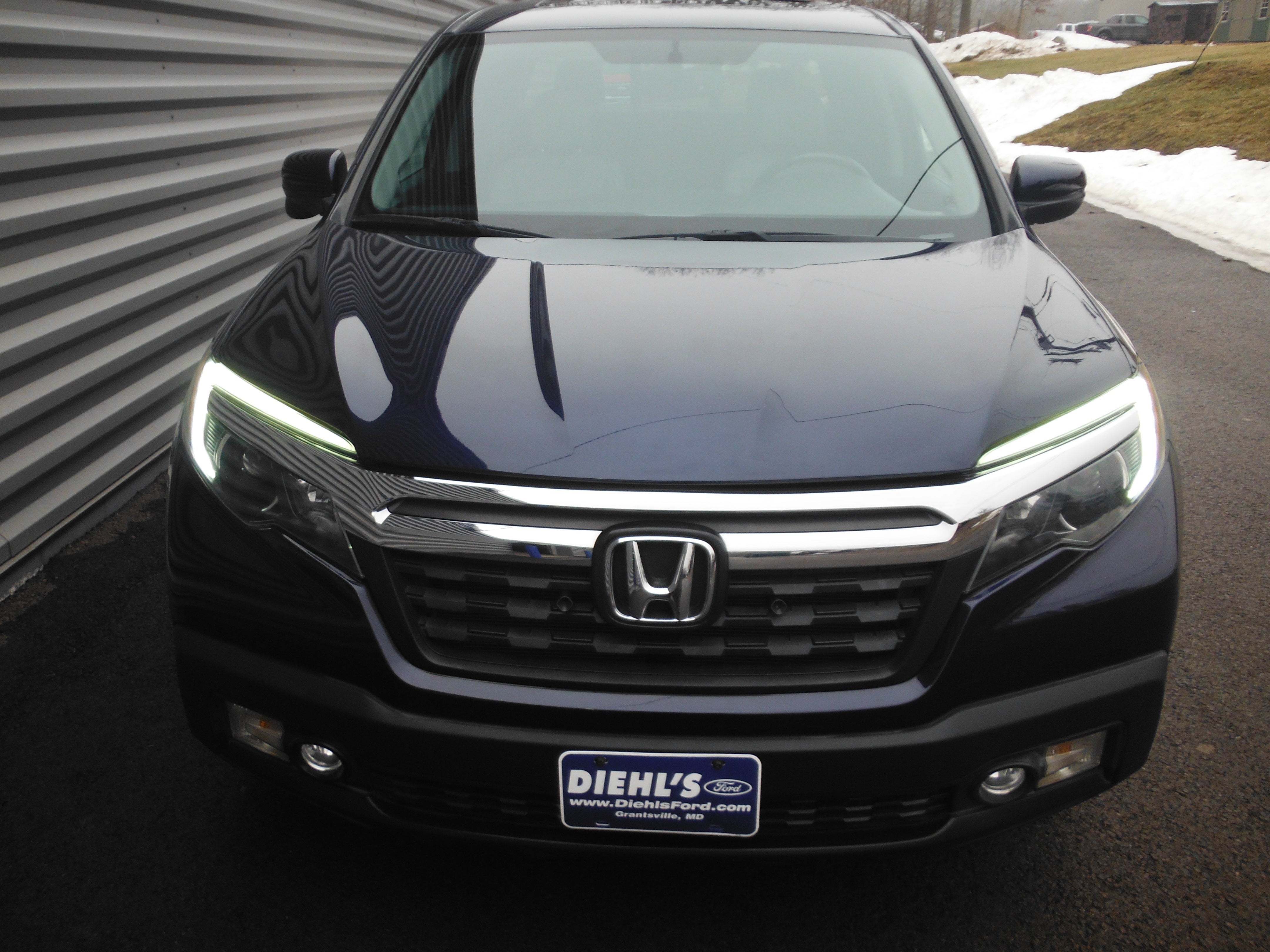 2019 Honda Ridgeline RTL-T