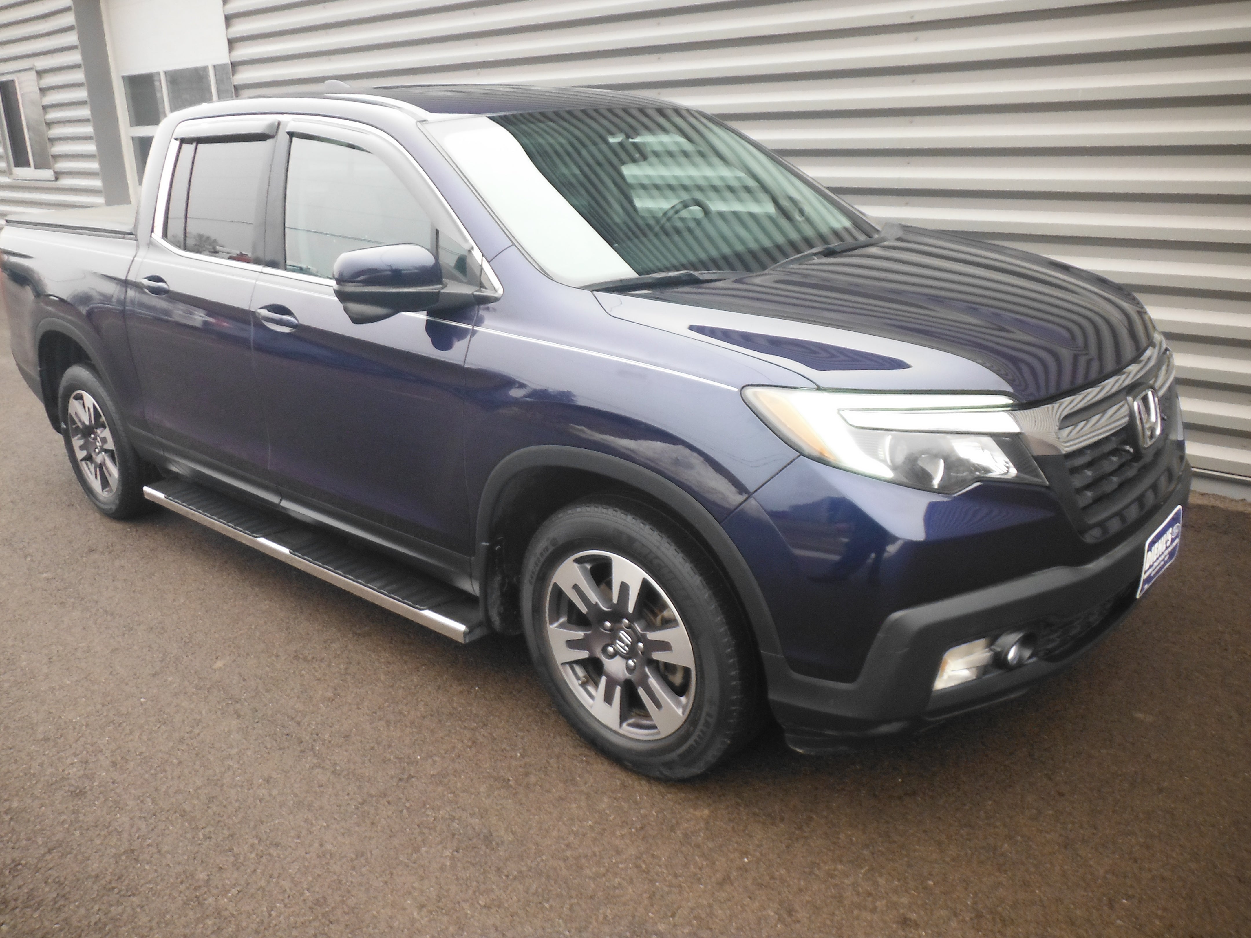 2019 Honda Ridgeline RTL-T